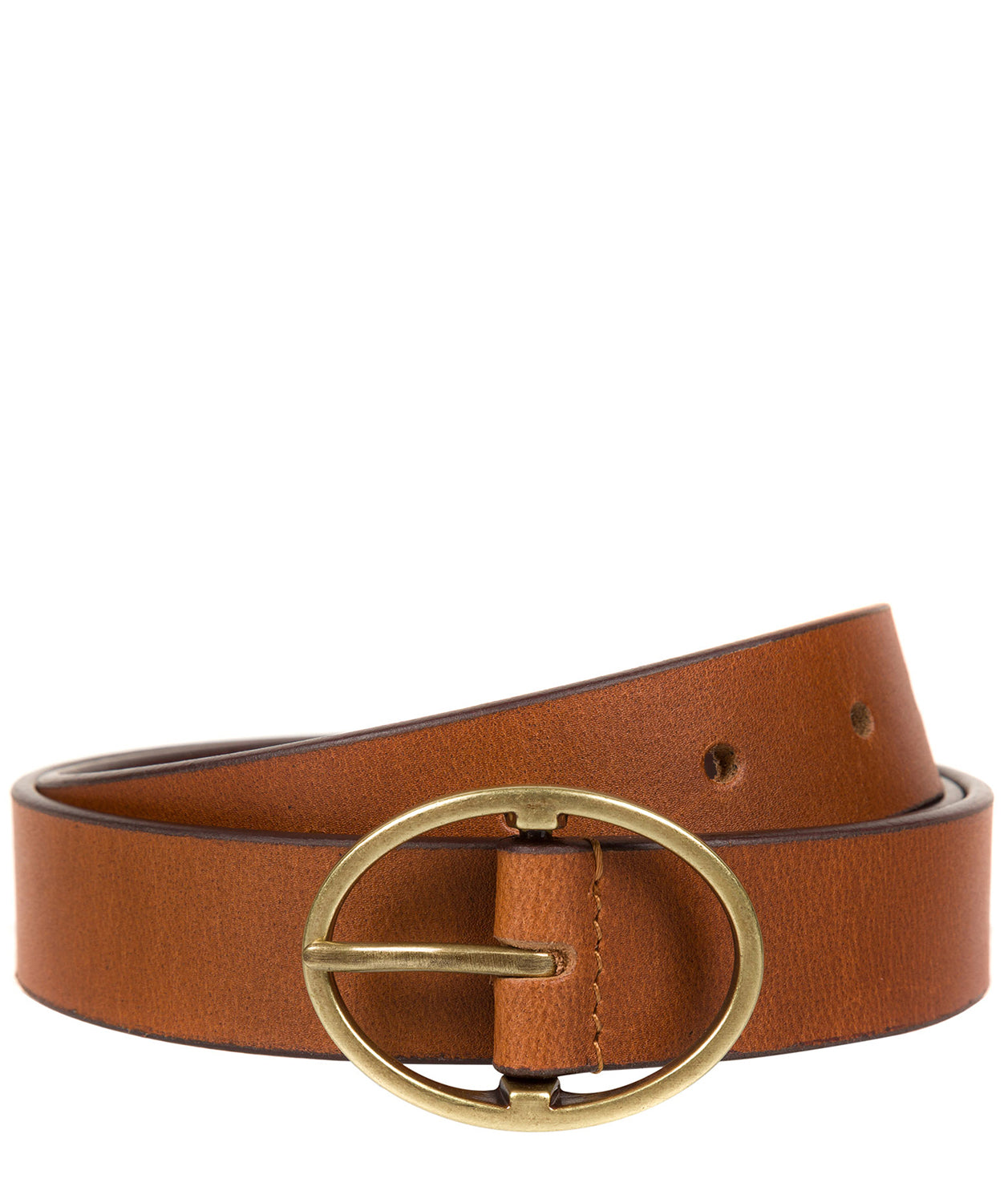 Tan Fine Leather Ladies' Belt