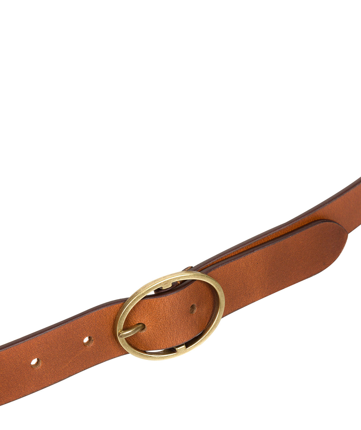 Tan Fine Leather Ladies' Belt