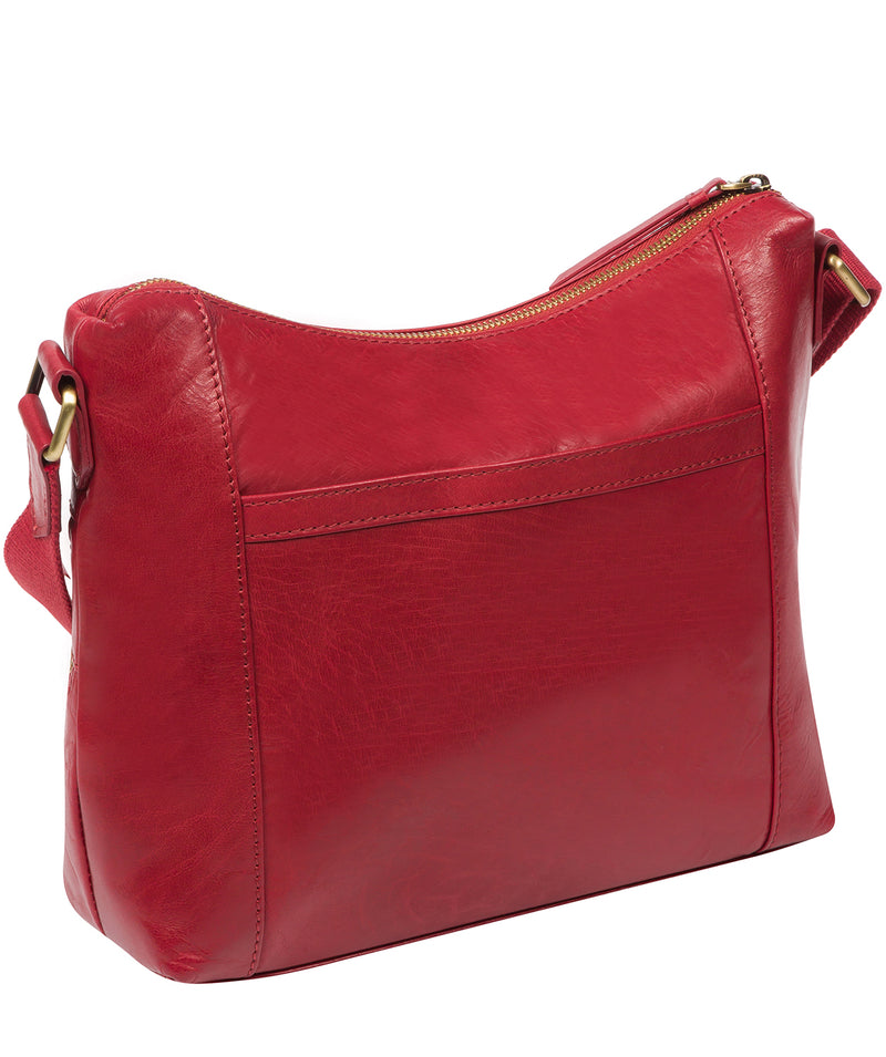'Georgia' Chilli Pepper Leather Shoulder Bag