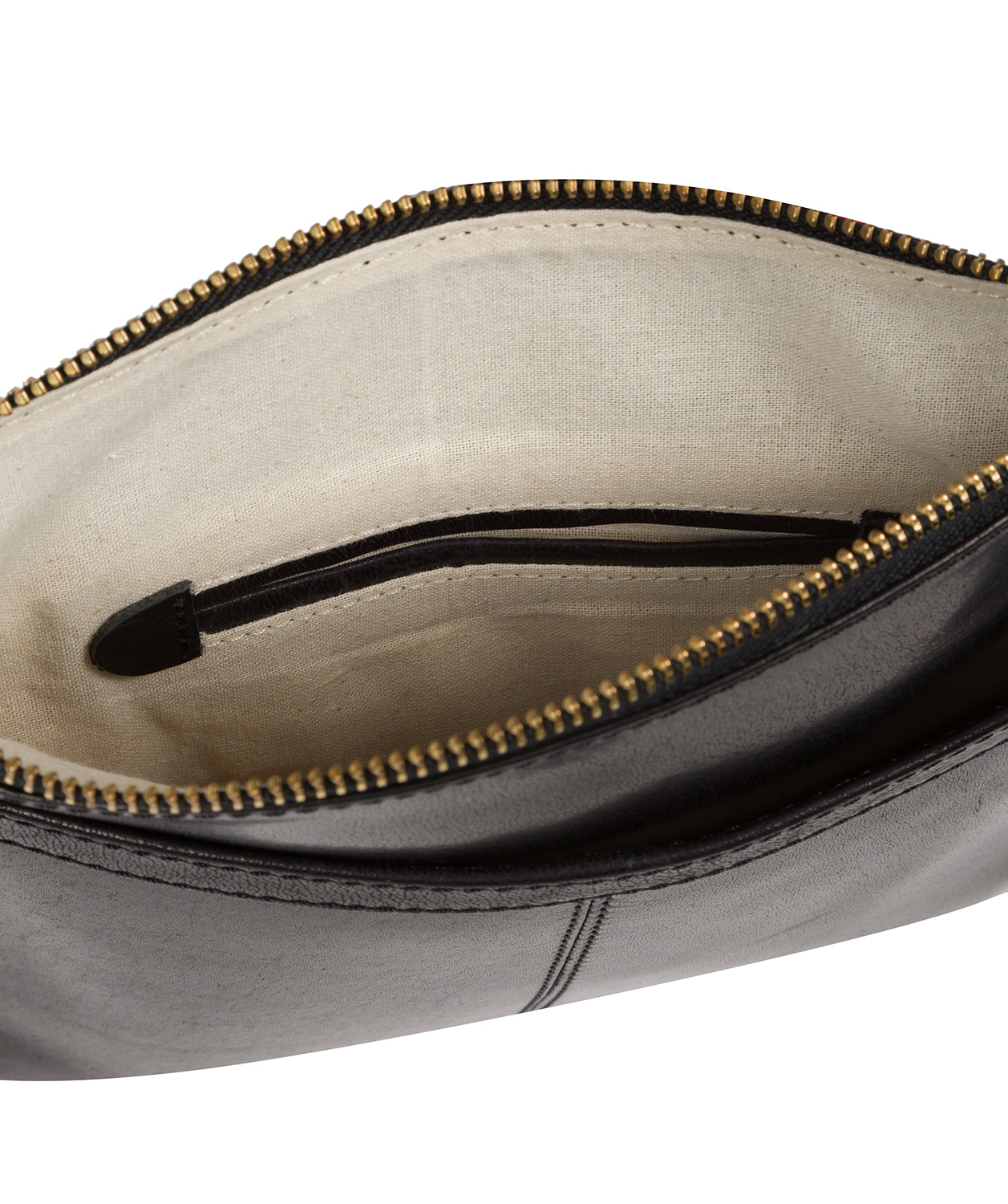 Conkca London Originals Collection #product-type#: 'Lauryn' Black Leather Cross Body Bag