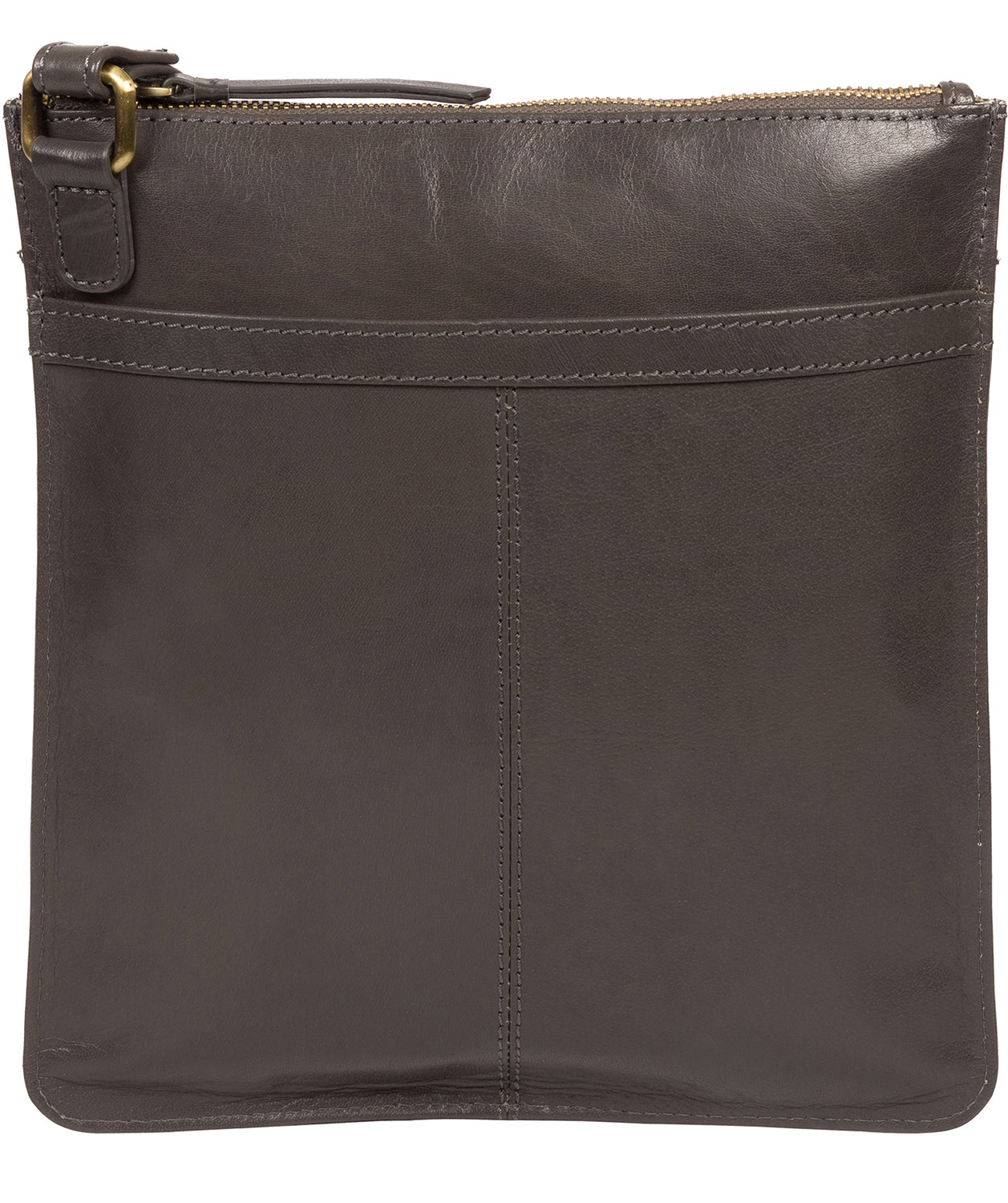 'Lauryn' Slate Leather Cross Body Bag image 3