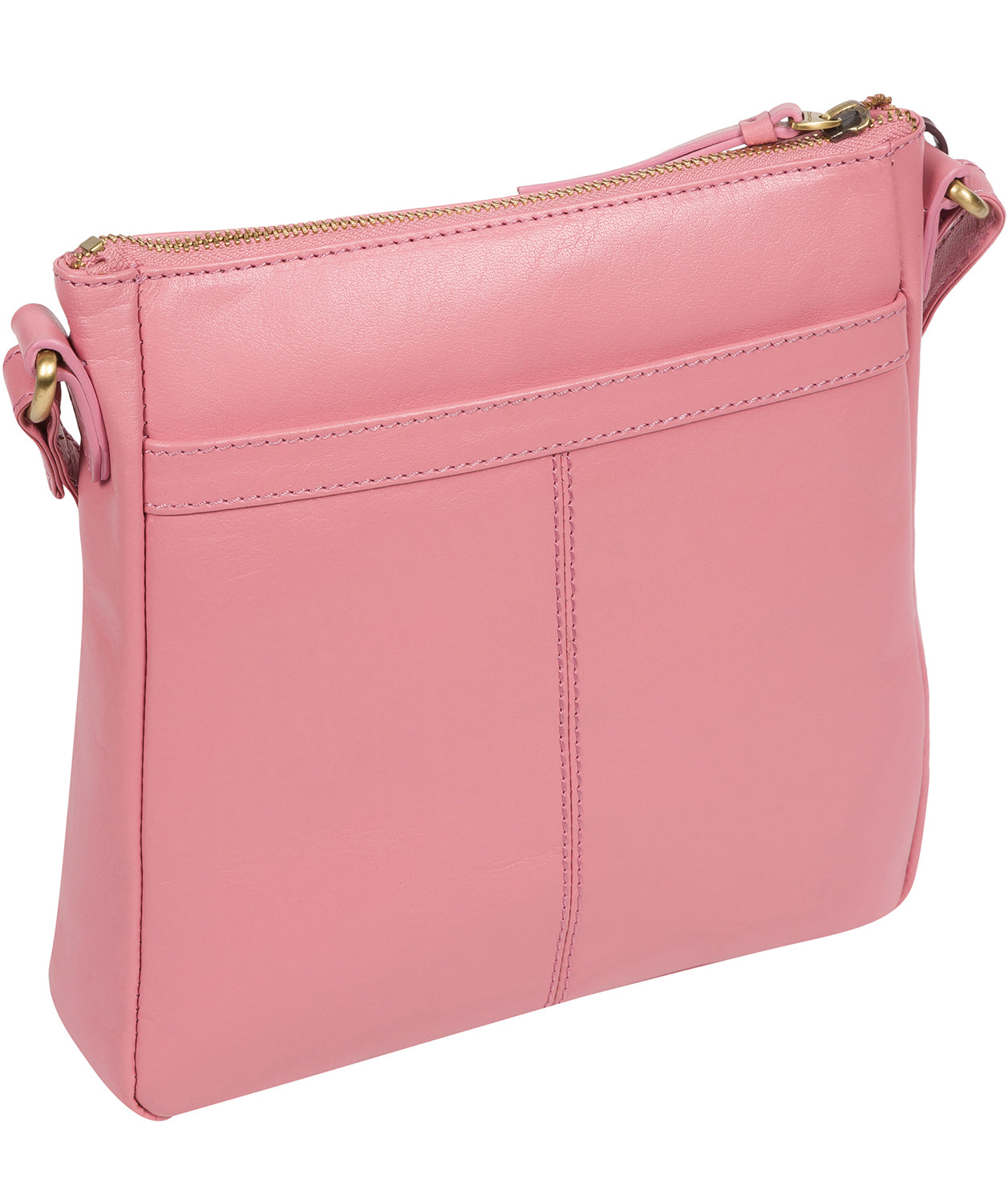 'Shona' Blush Leather Cross Body Bag