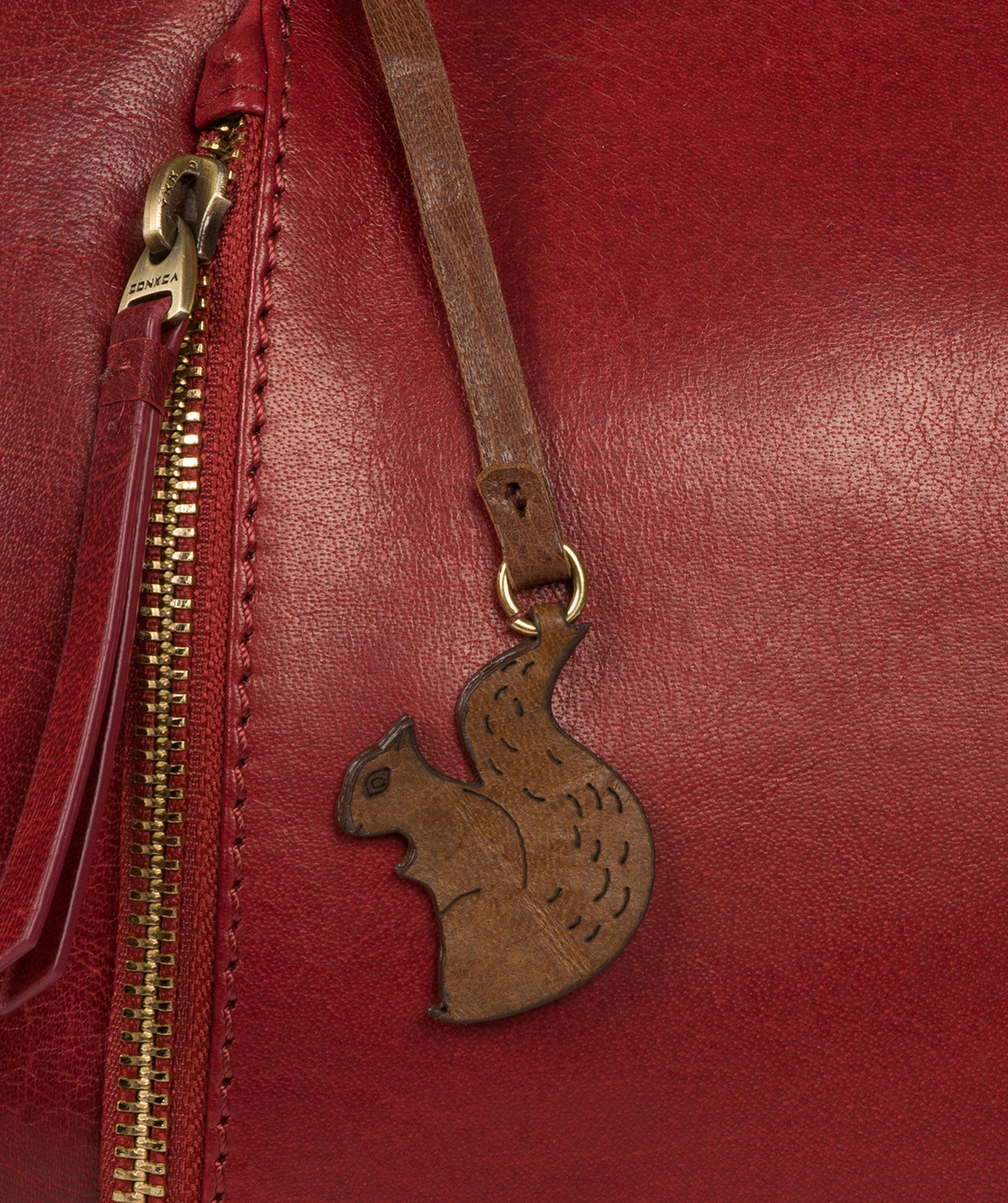 'Clover' Chilli Pepper Leather Tote Bag image 6