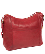 'Nancie' Chilli Pepper Leather Shoulder Bag image 5