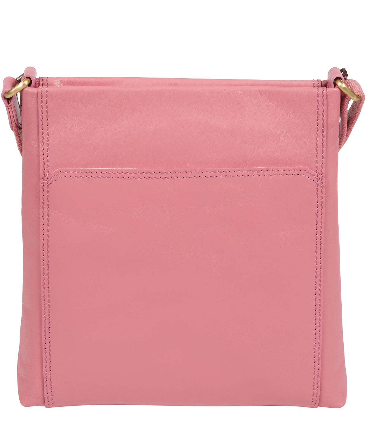 'Dink' Blush Leather Cross Body Bag
