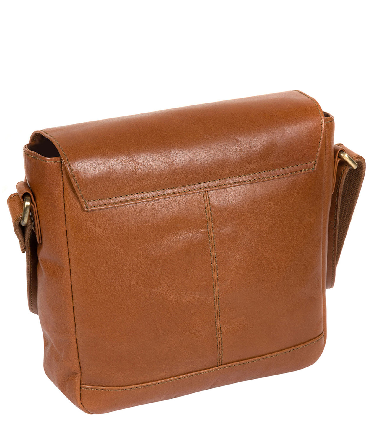 'Mojito' Tan Leather Cross Body Bag Pure Luxuries London