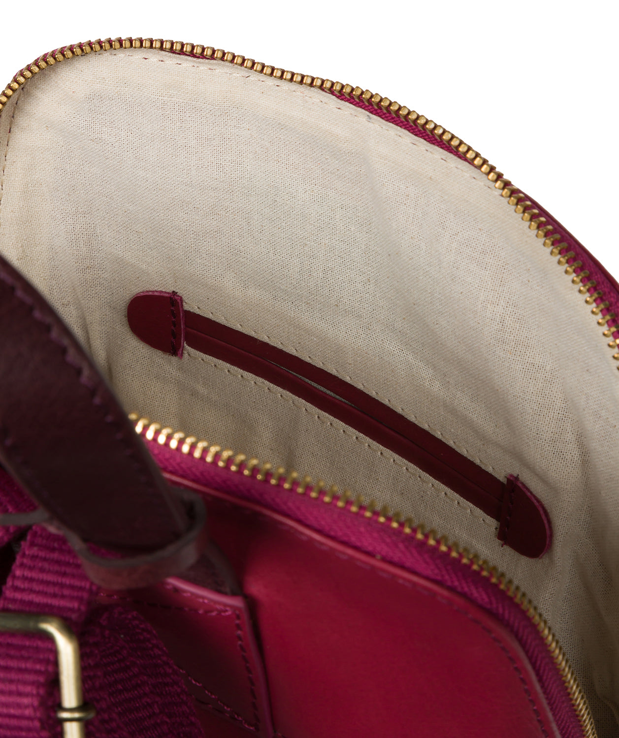 'Kendal' Orchid, Plum & Blush Leather Backpack