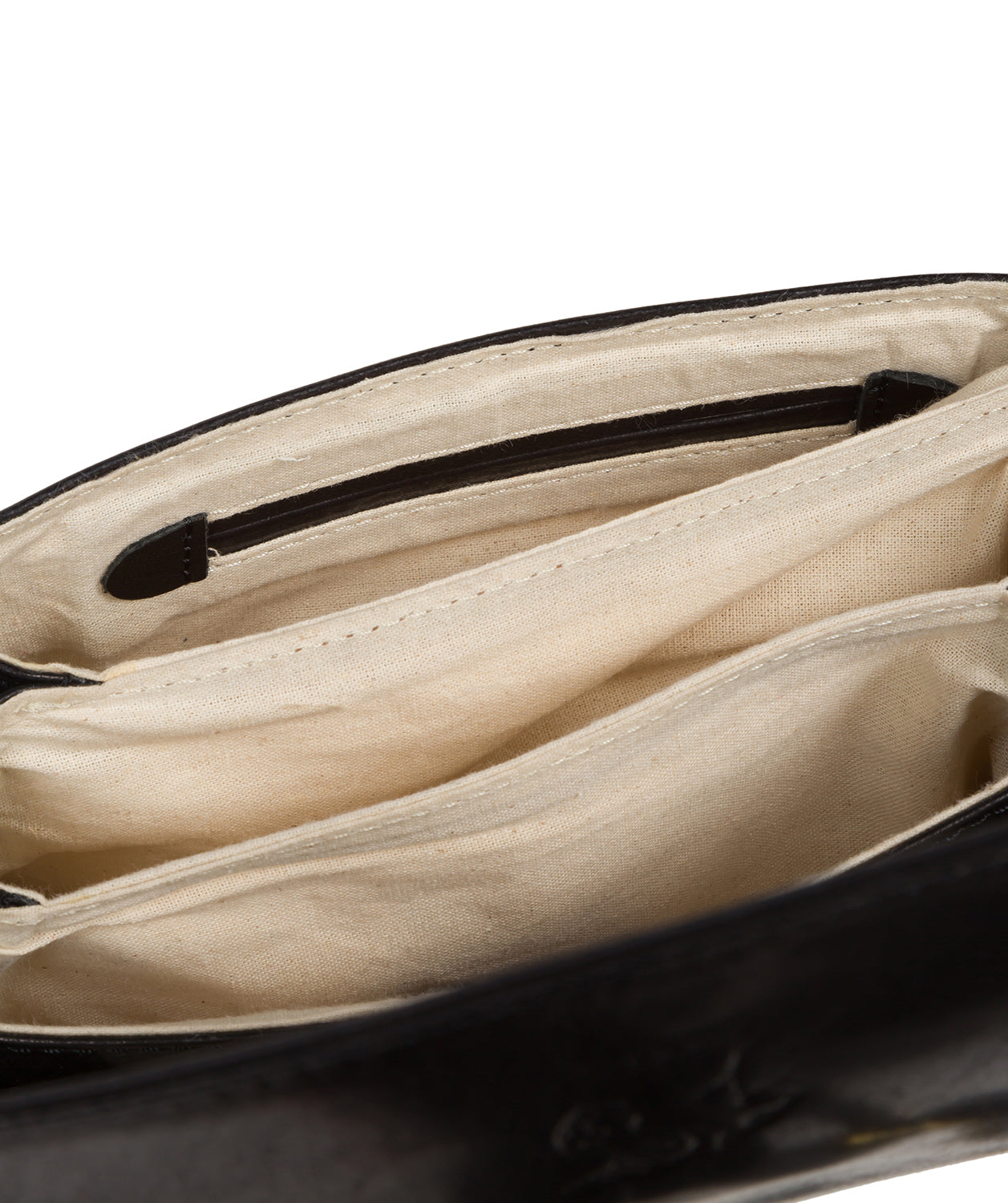 Conkca London Originals Collection #product-type#: 'Marta' Black Leather Cross Body Bag