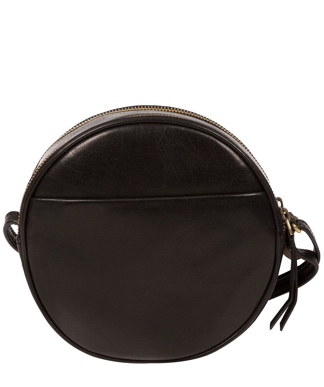 'Rolla' Black Leather Cross Body Bag image 3
