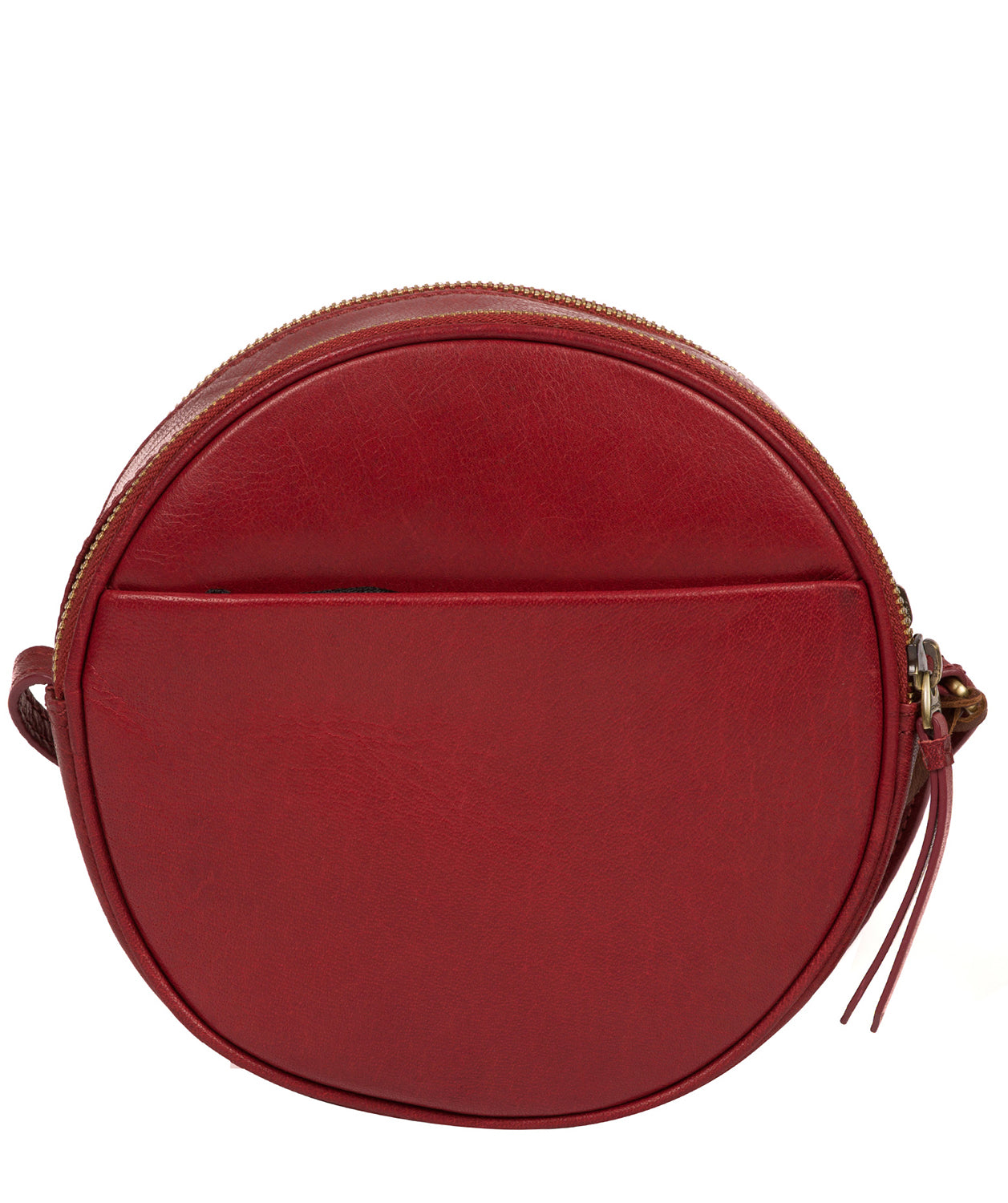 'Rolla' Chilli Pepper Leather Cross Body Bag image 3