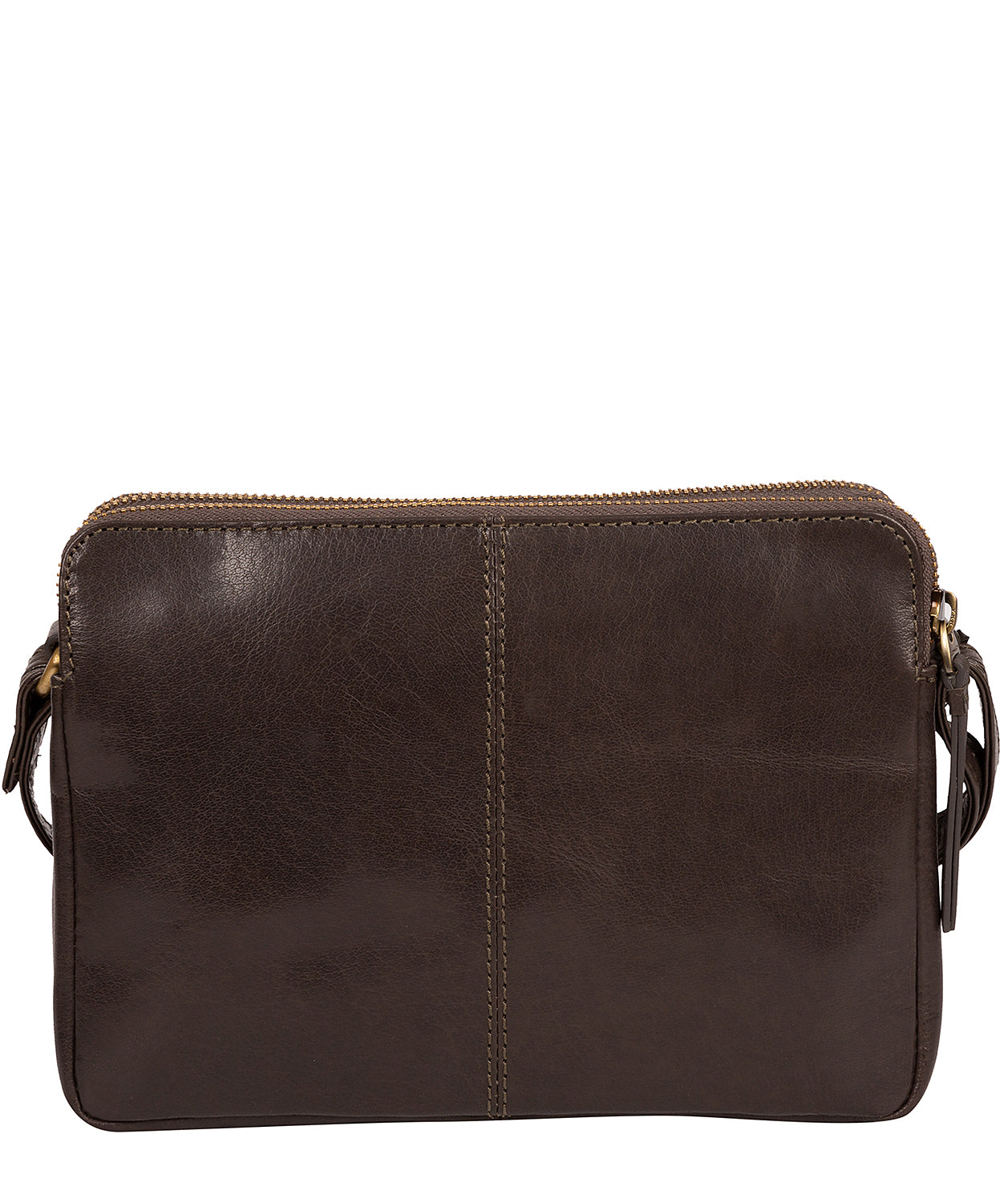'Drew' Sate Leather Cross Body Bag