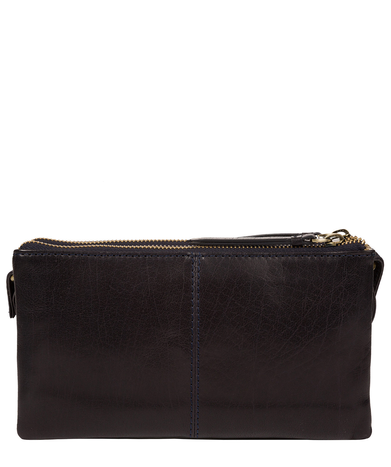 'Carrilo' Navy Leather Cross Body Bag image 3