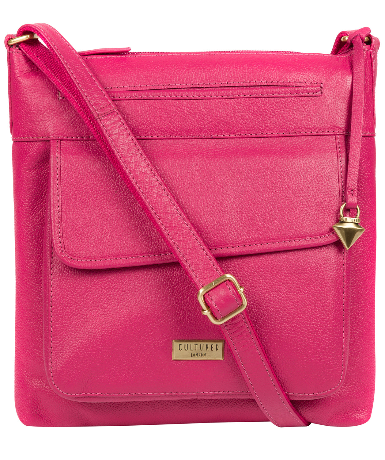 'Elva' Cabaret Leather Cross Body Bag