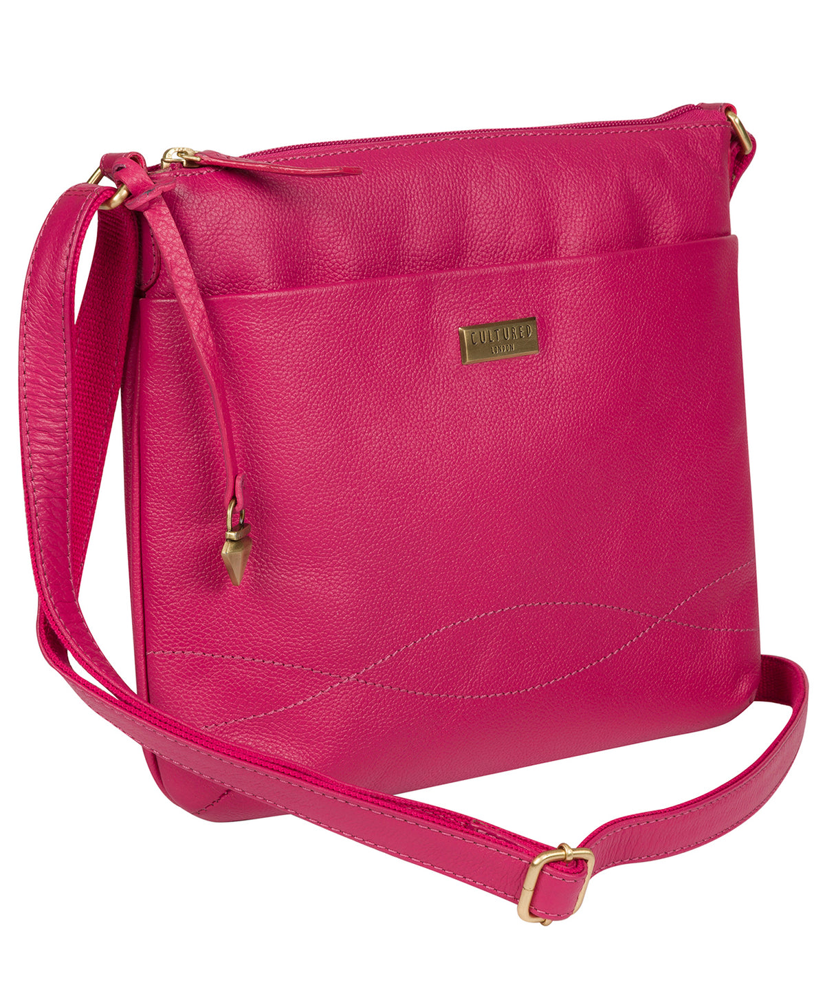 'Gianna' Cabaret Leather Cross Body Bag image 3