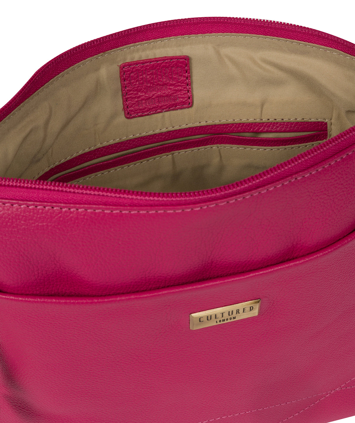 'Gianna' Cabaret Leather Cross Body Bag image 4