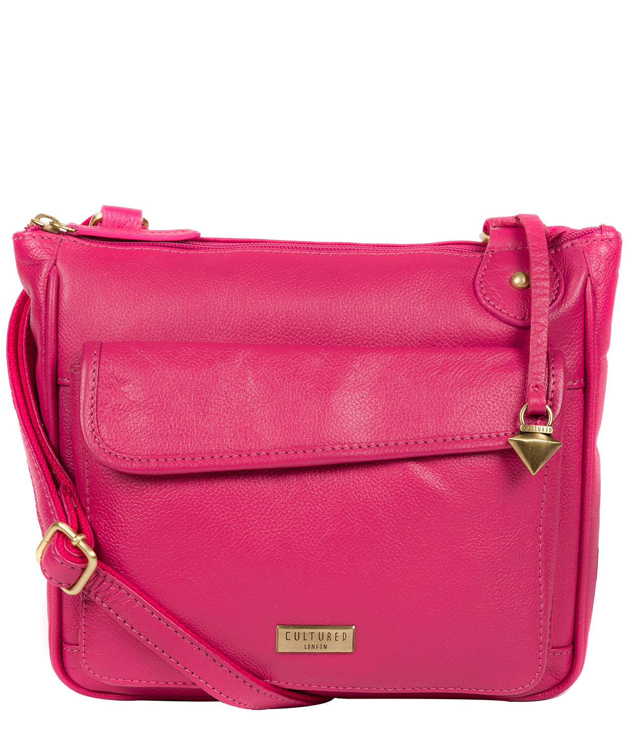 'Aria' Cabaret Leather Cross Body Bag image 1