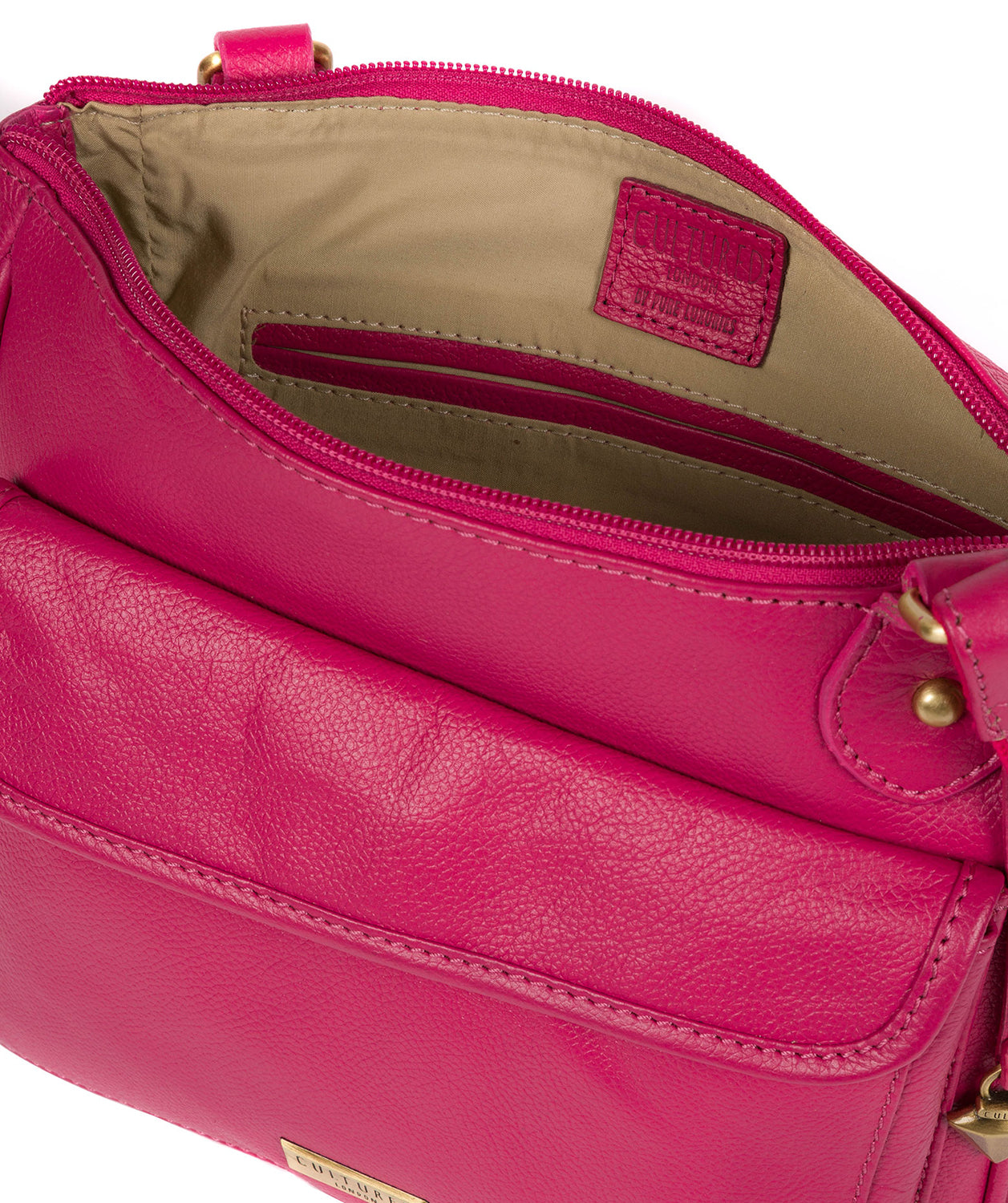 'Aria' Cabaret Leather Cross Body Bag image 4