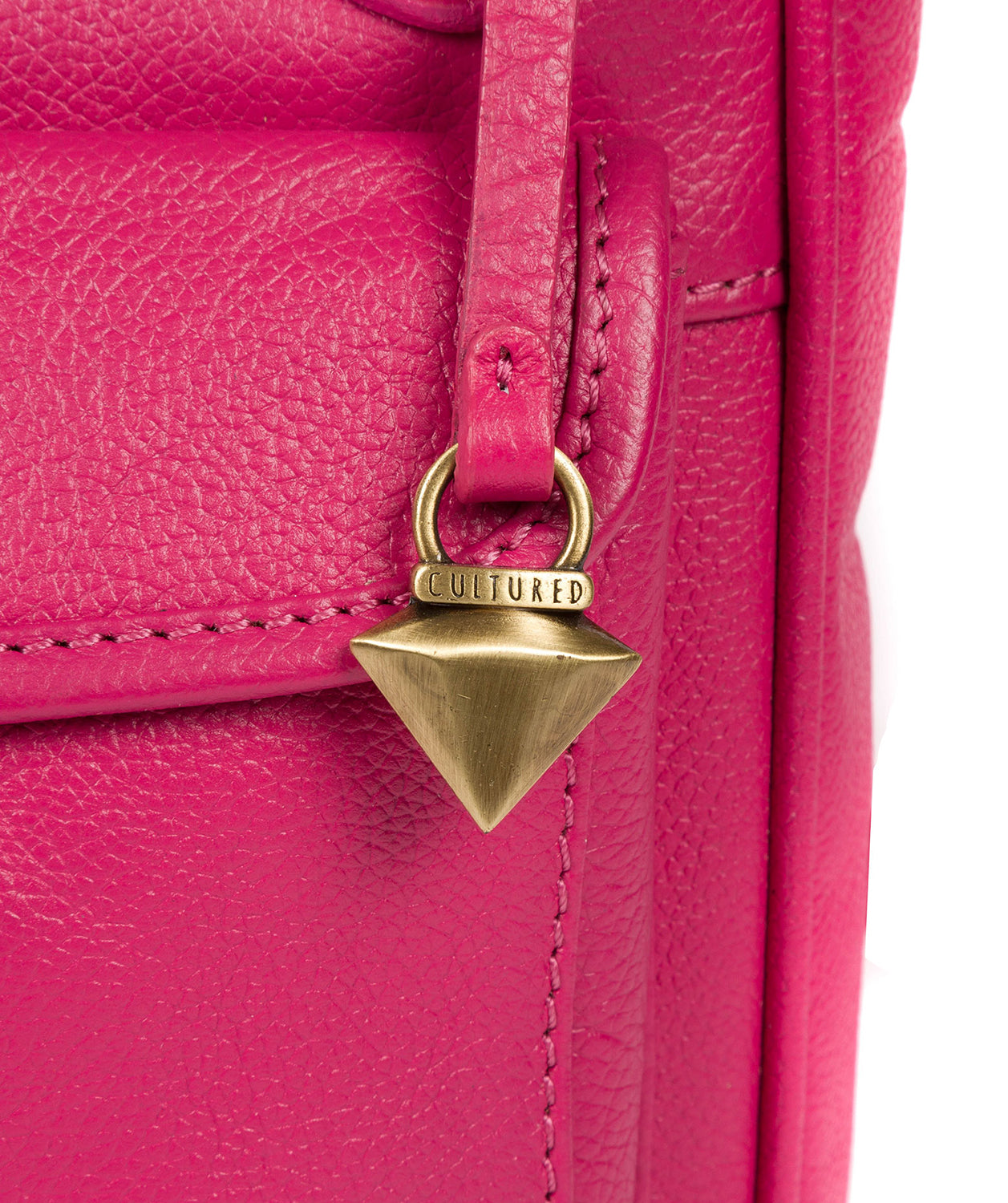 'Aria' Cabaret Leather Cross Body Bag image 5