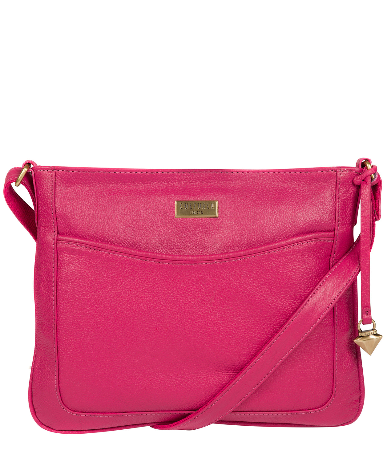 'Mireya' Cabaret Leather Cross Body Bag image 1