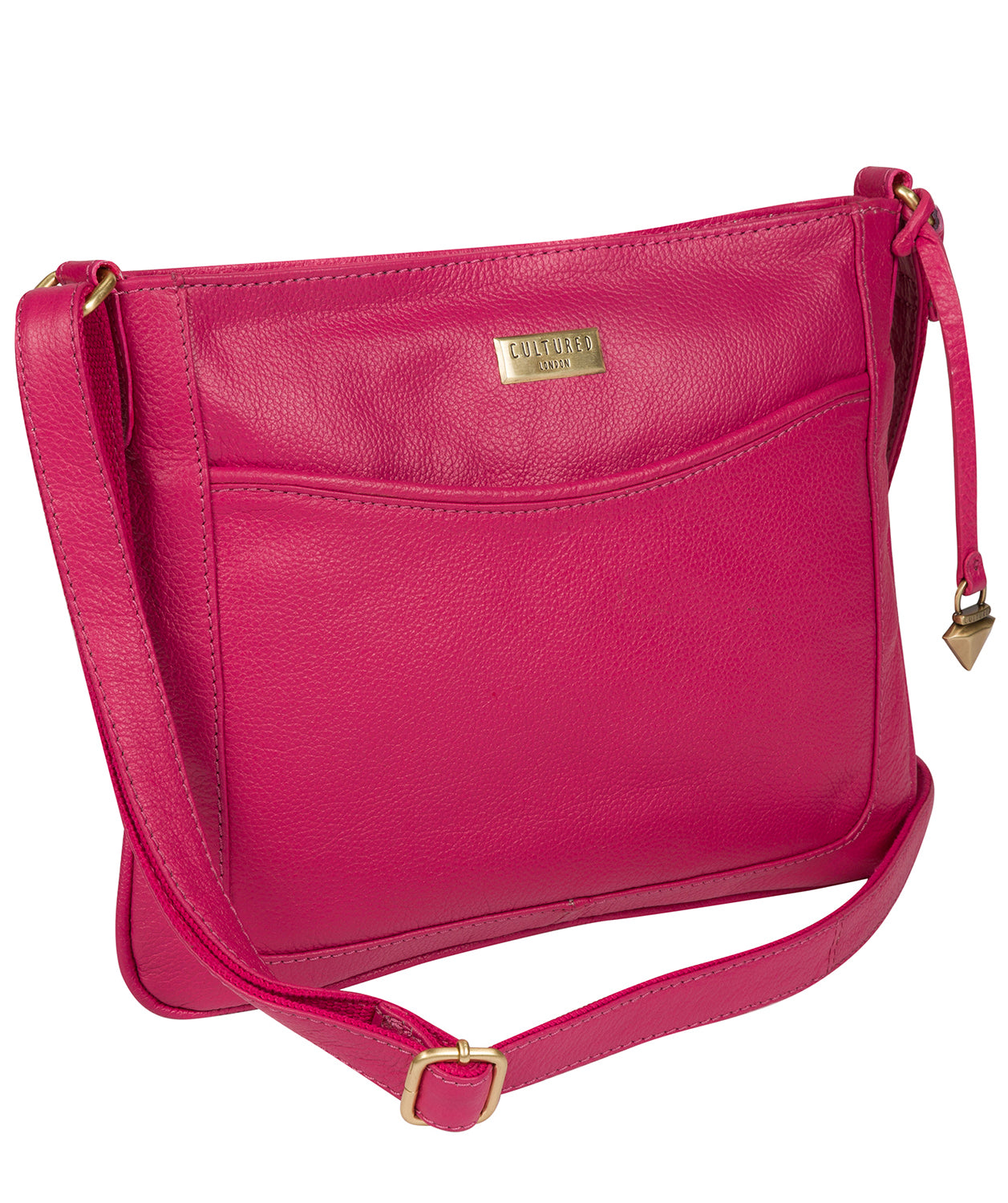 'Mireya' Cabaret Leather Cross Body Bag image 3