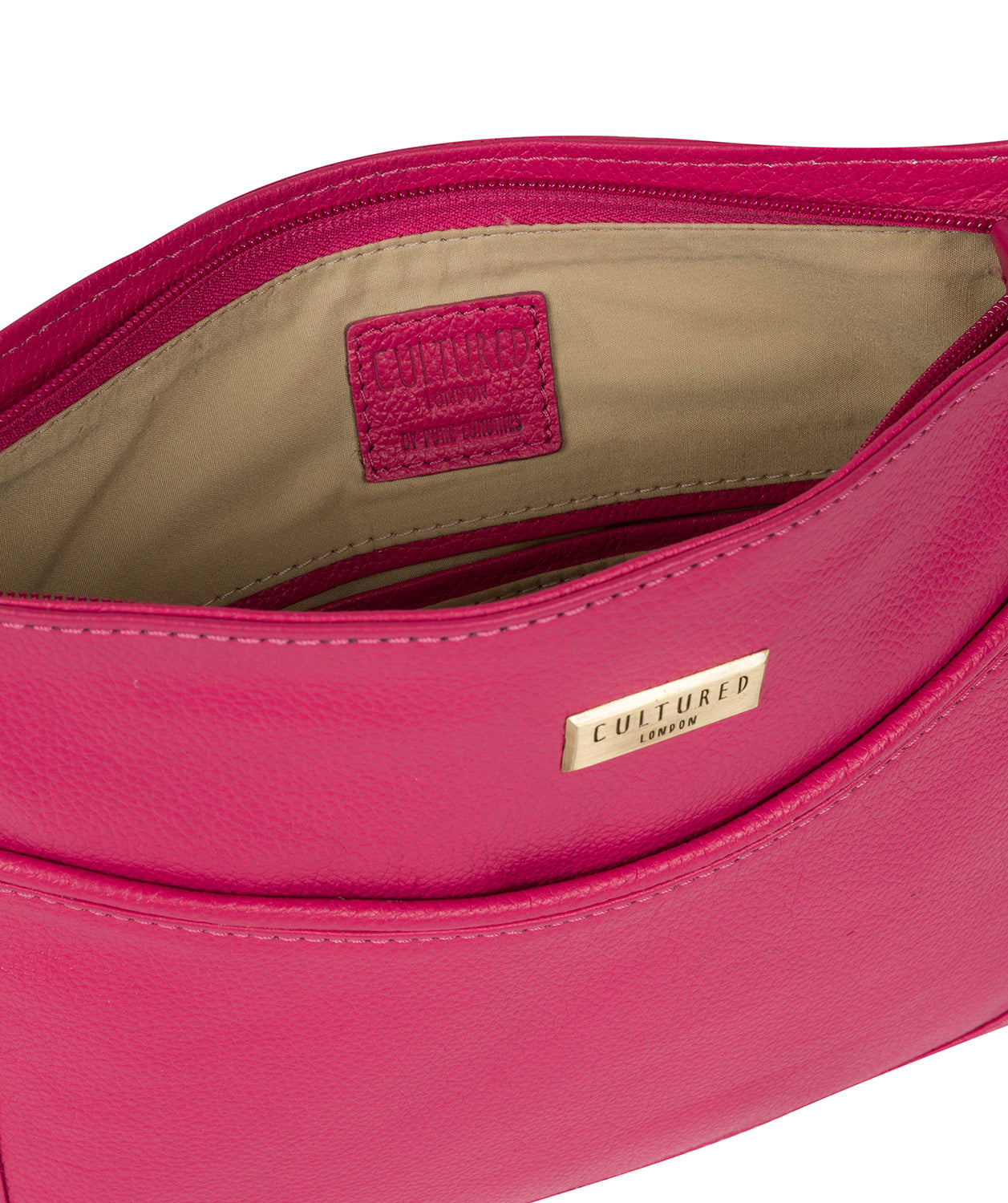'Mireya' Cabaret Leather Cross Body Bag image 4