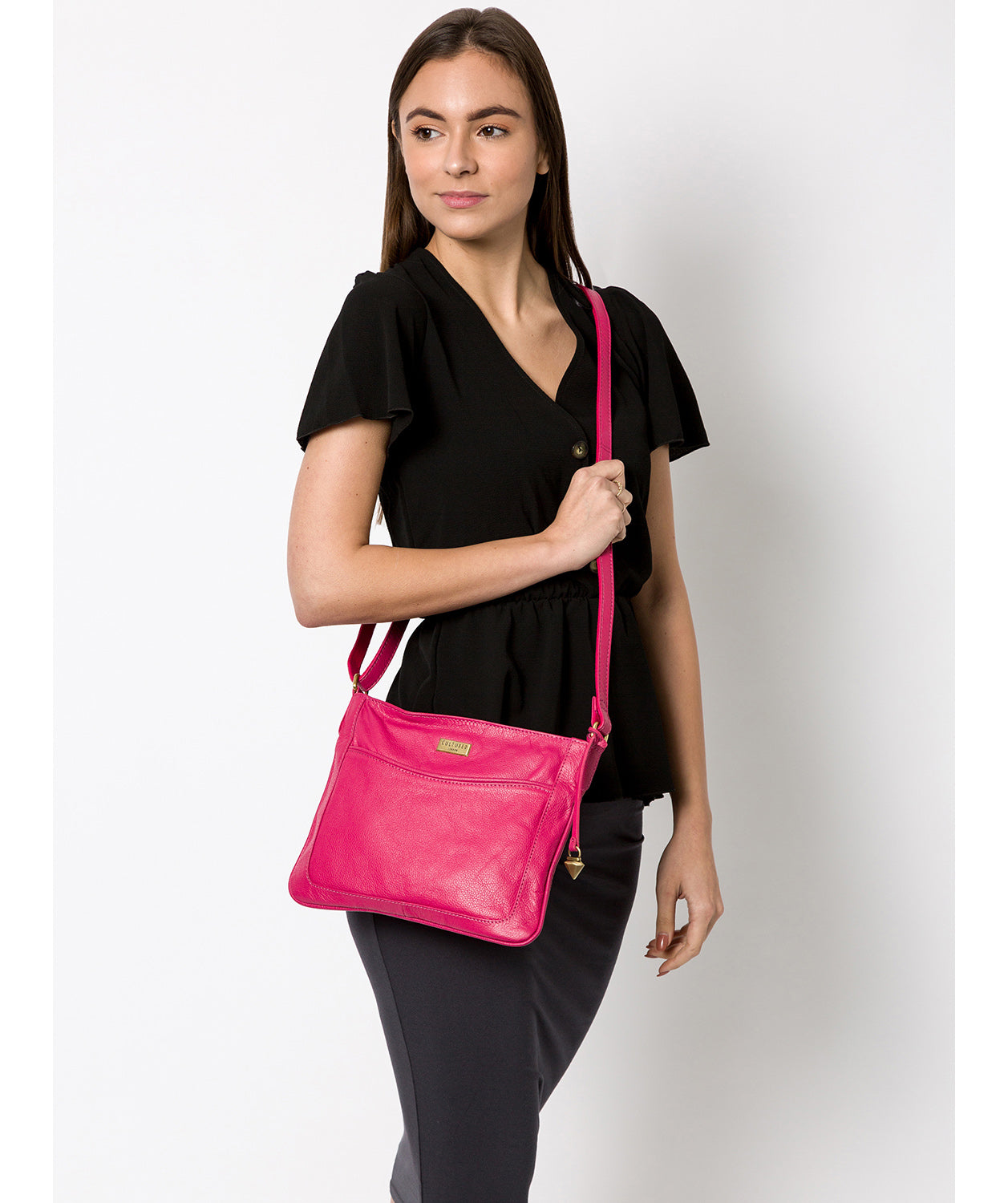 'Mireya' Cabaret Leather Cross Body Bag image 2