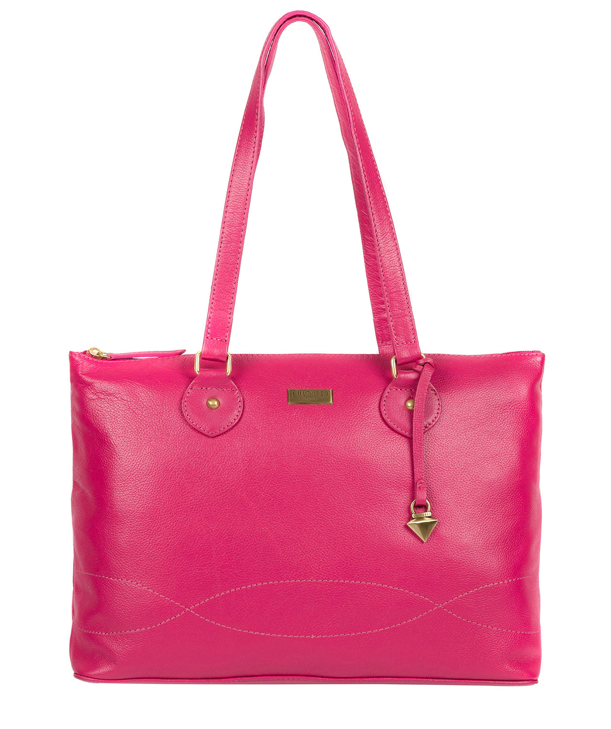 'Idelle' Cabaret Leather Tote Bag image 1
