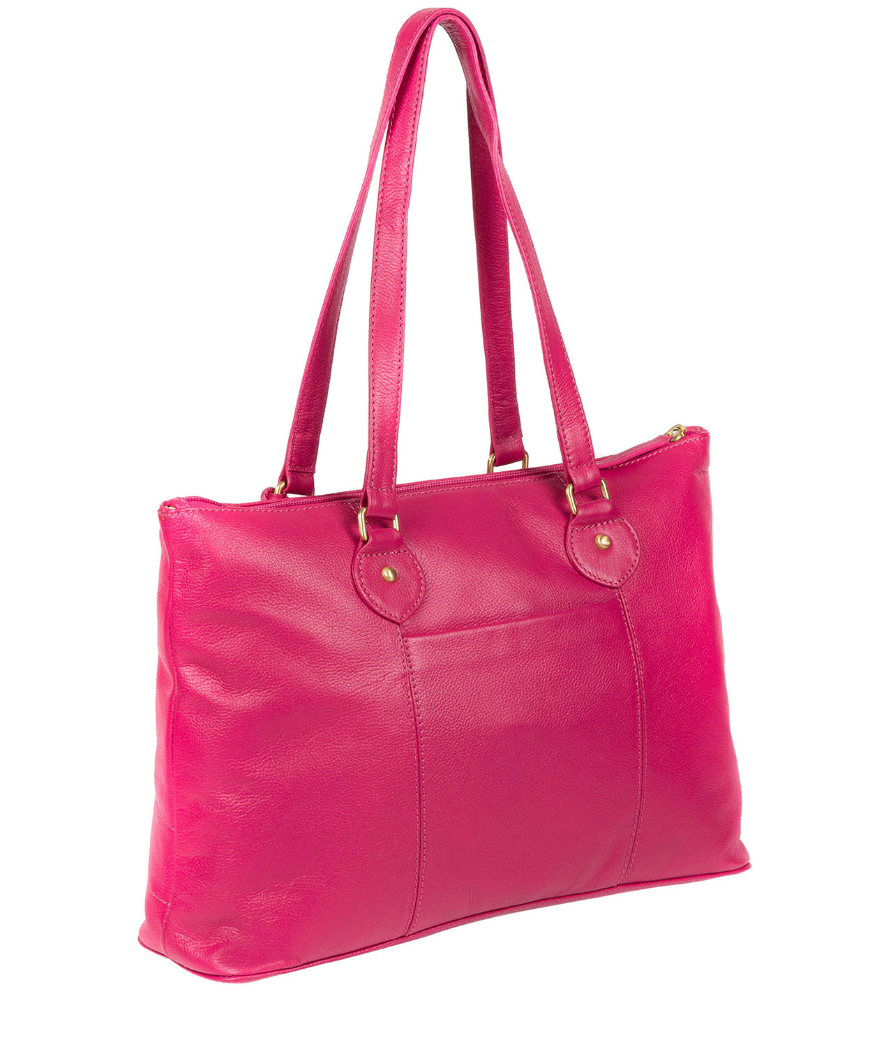'Idelle' Cabaret Leather Tote Bag image 3