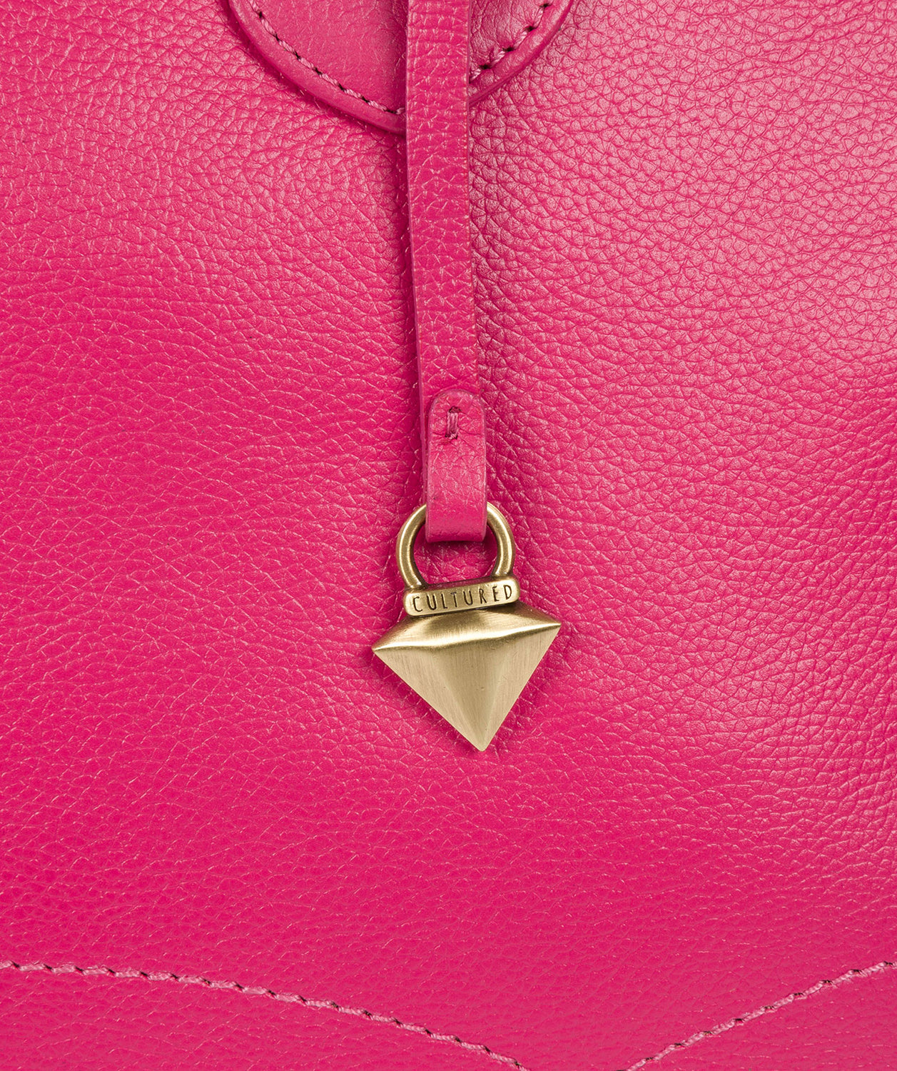 'Idelle' Cabaret Leather Tote Bag image 5
