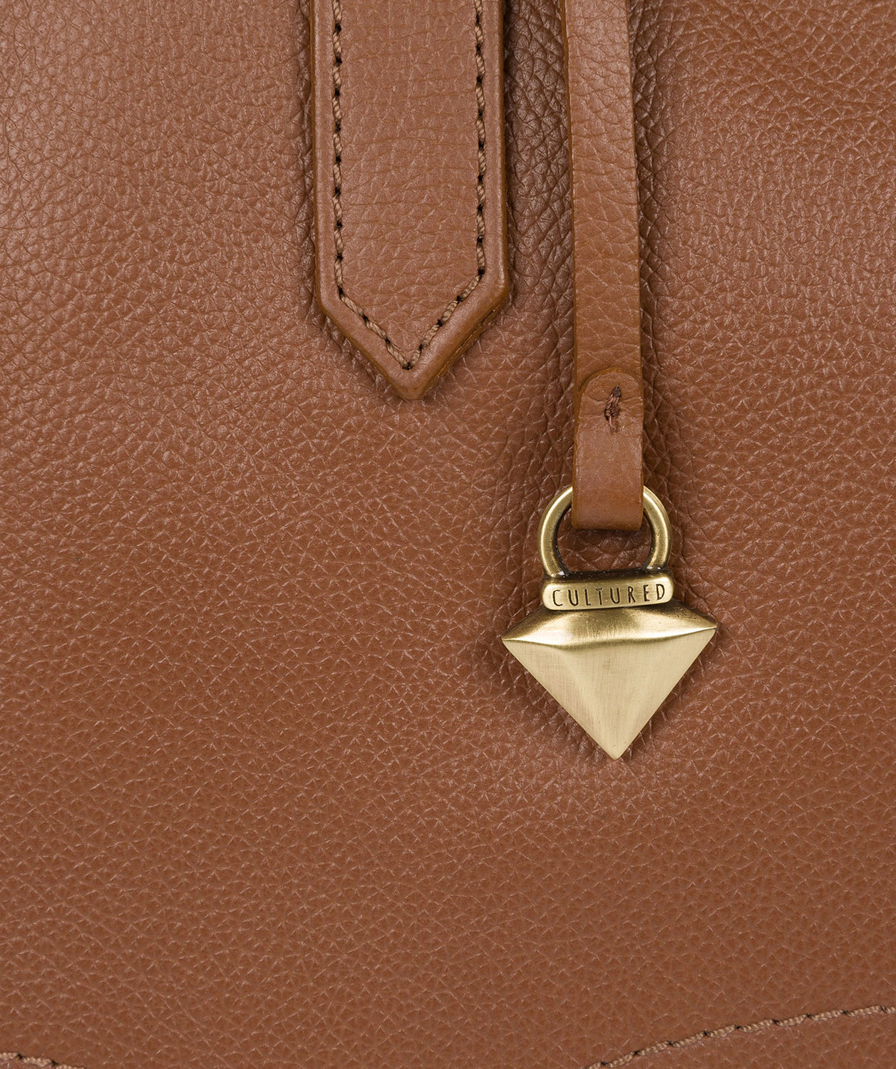 'Farah' Tan Leather Tote Bag Pure Luxuries London