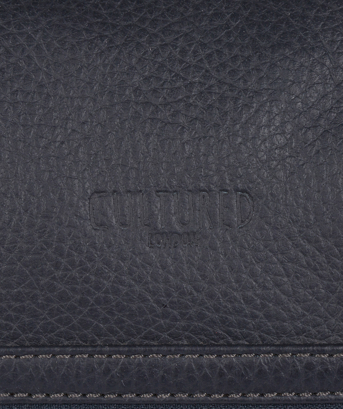 'Expedition' Navy Leather Holdall Pure Luxuries London