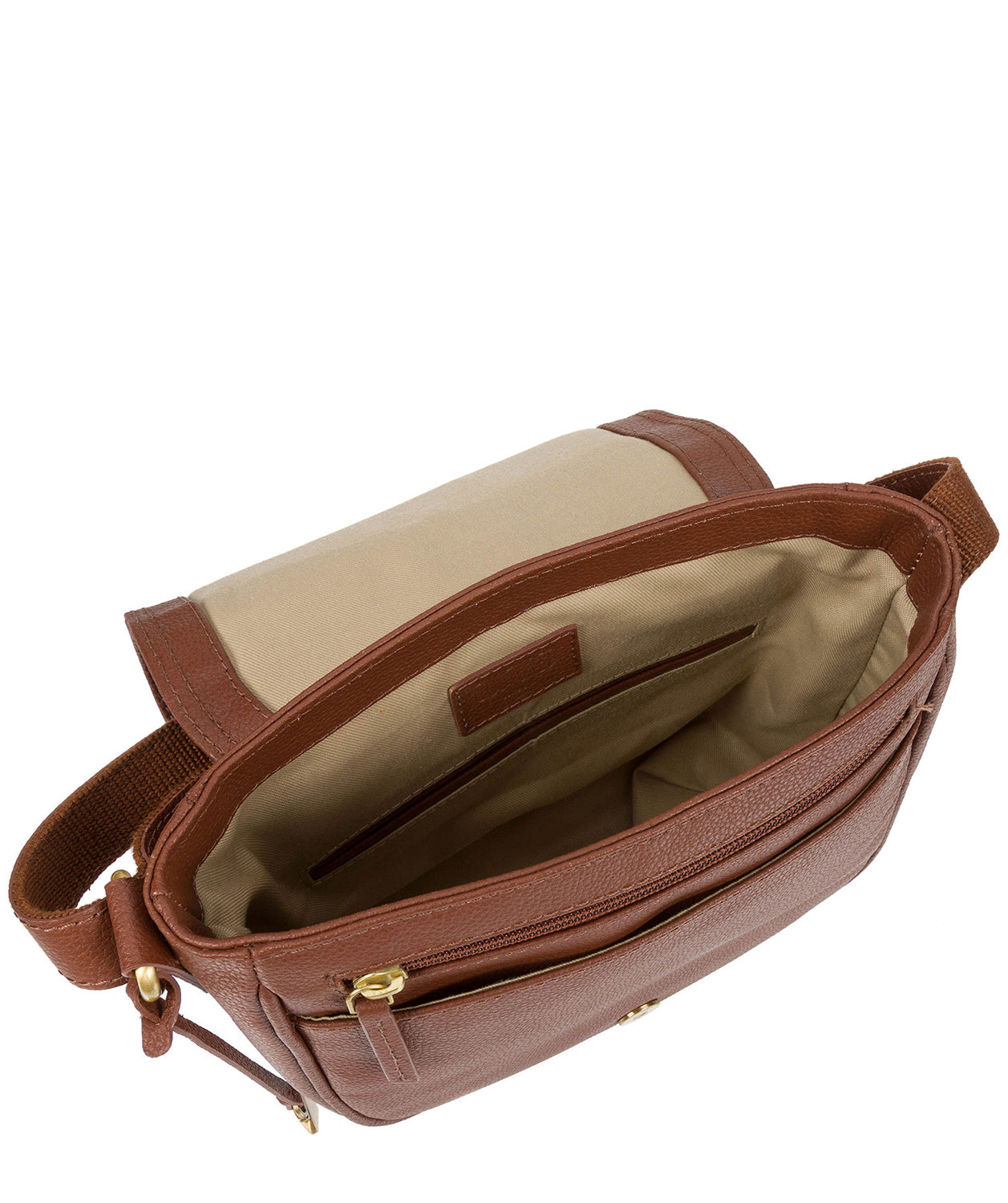 'Pollencia' Sienna Brown Leather Bag image 4