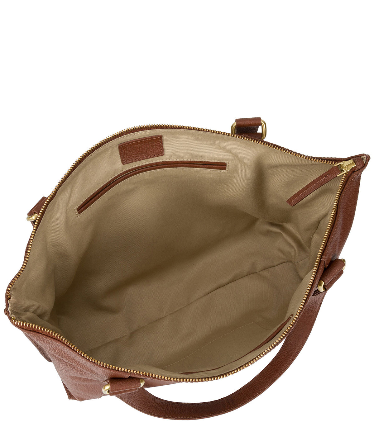 'Alma' Sienna Brown Leather Bag Pure Luxuries London