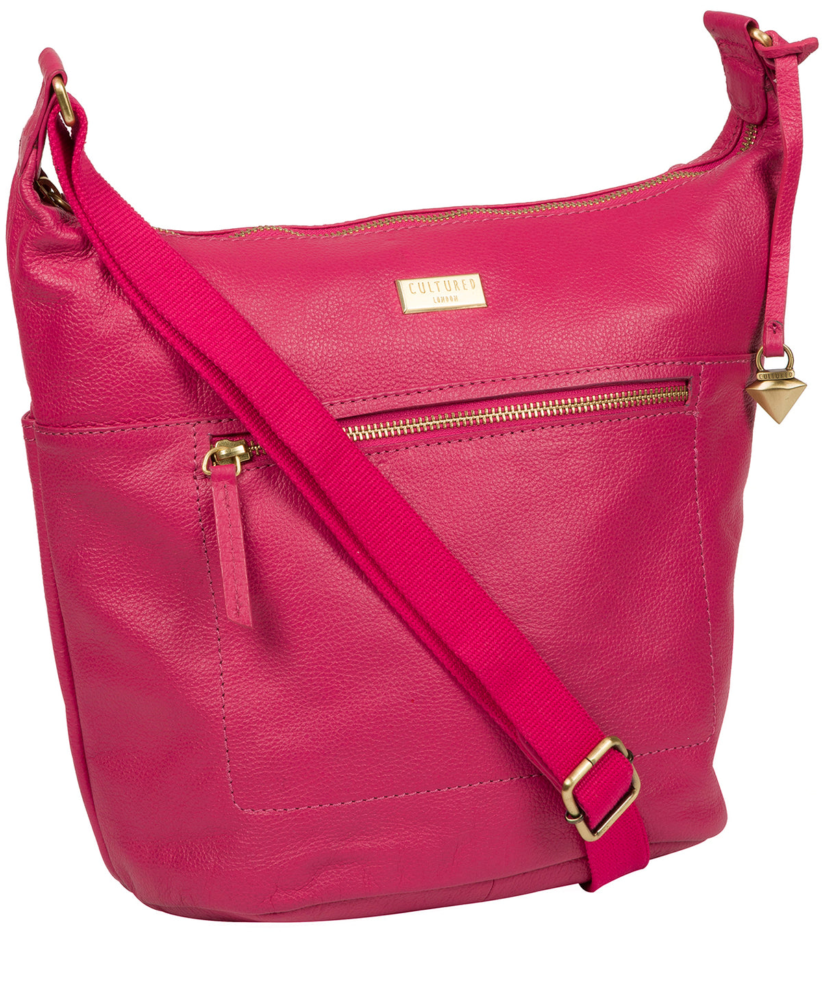 Elizabeth' Cabaret Leather Shoulder Bag image 6