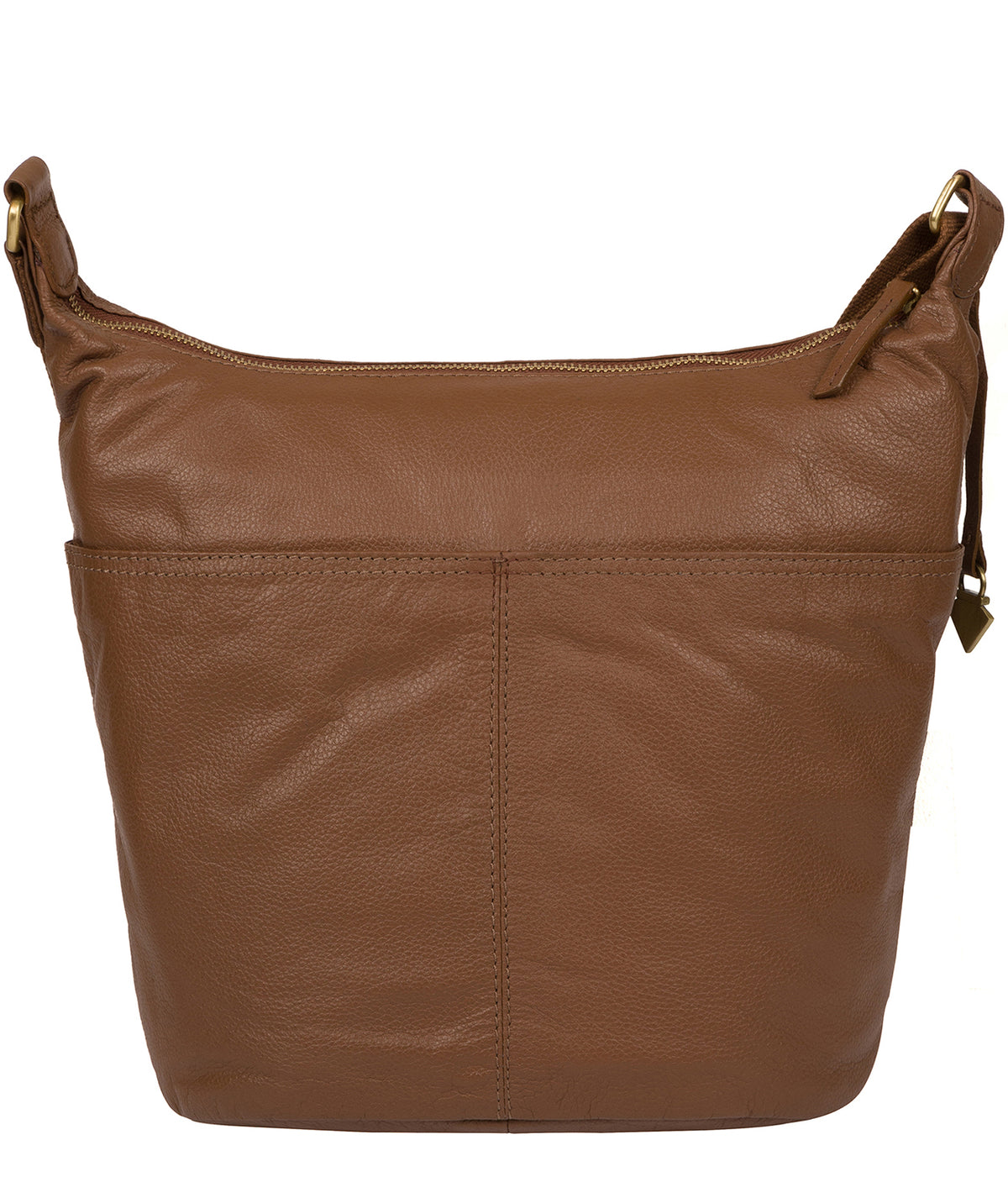 'Elizabeth' Tan Leather Shoulder Bag Pure Luxuries London