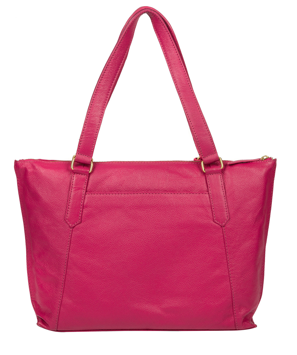 'Isabella' Cabaret Leather Tote Bag image 3
