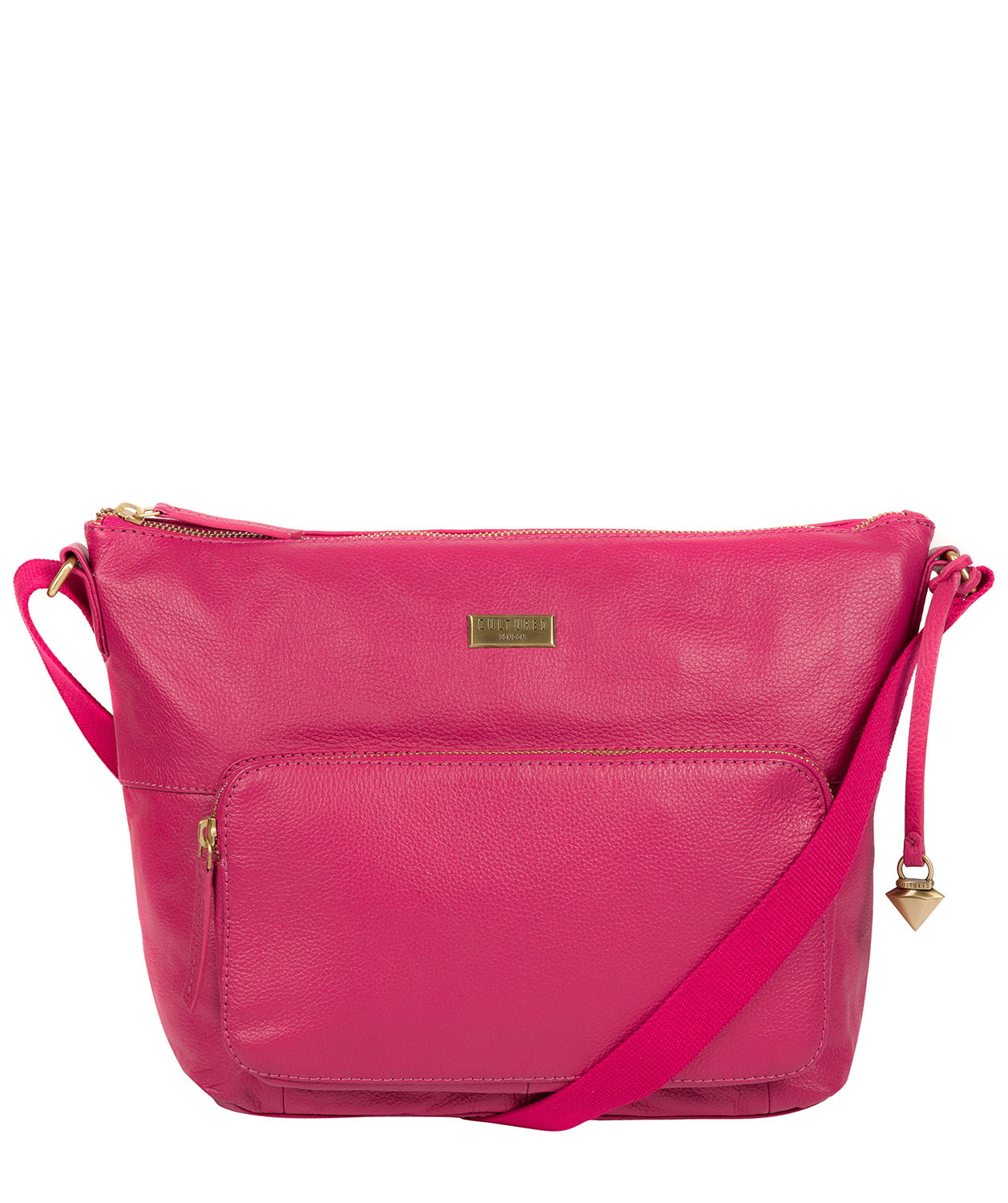 'Olivia' Cabaret Leather Shoulder Bag image 1