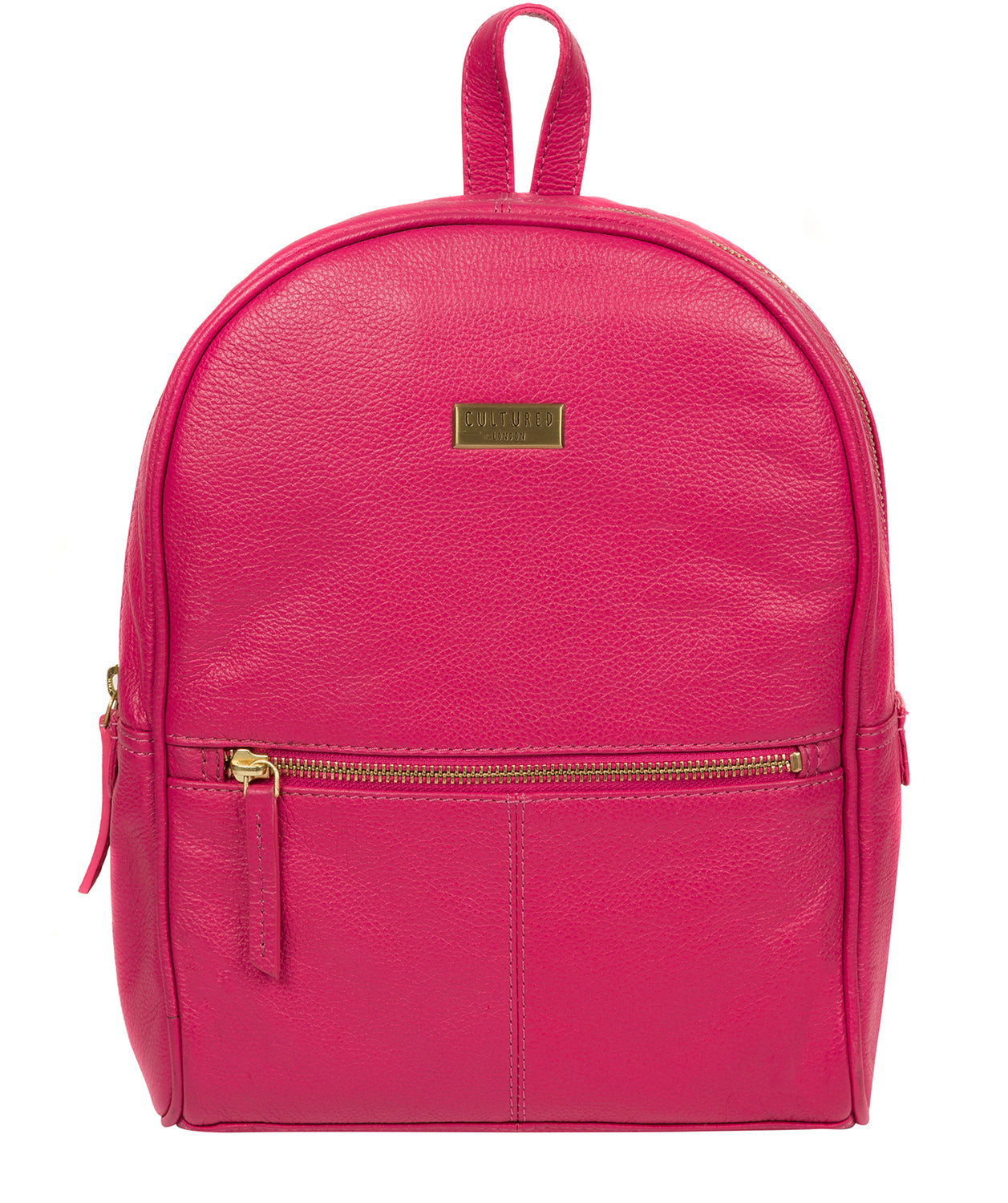 'Alyssa' Cabaret Leather Backpack image 1