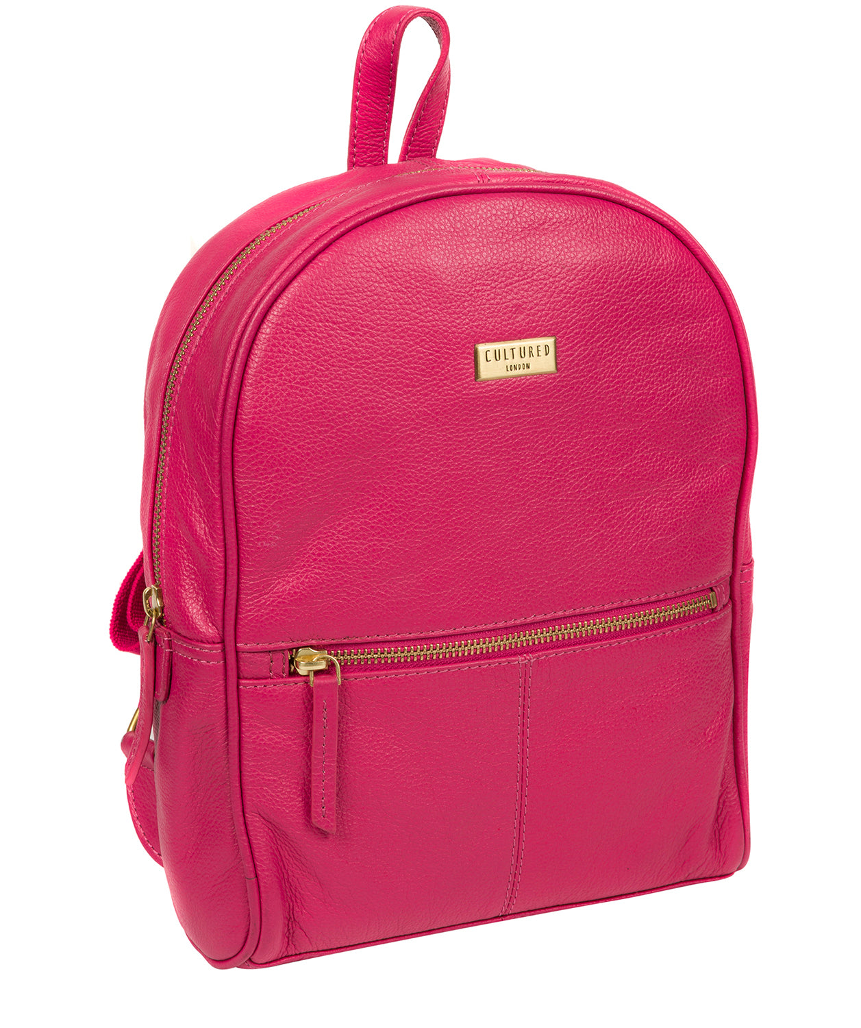 'Alyssa' Cabaret Leather Backpack image 6