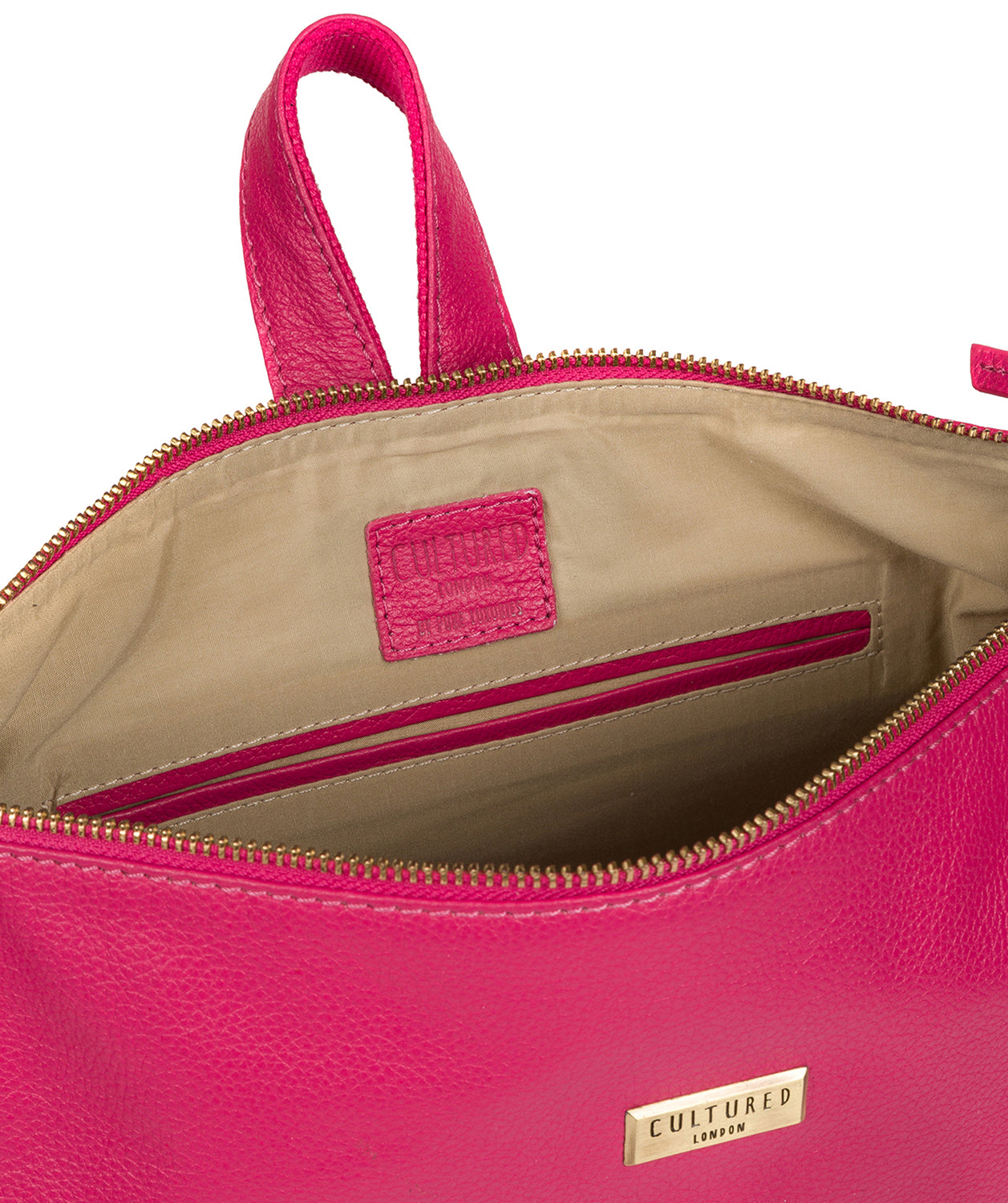 'Jada' Cabaret Leather Backpack Pure Luxuries London