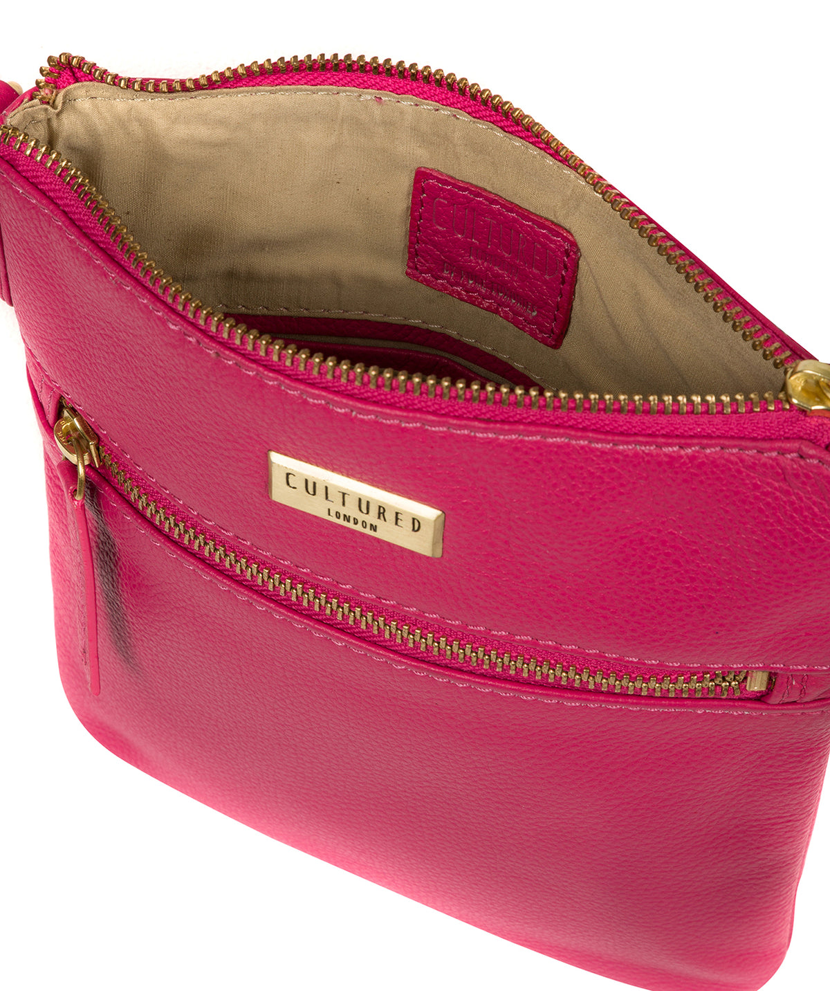 'Brooke' Cabaret Leather Cross Body Bag image 4
