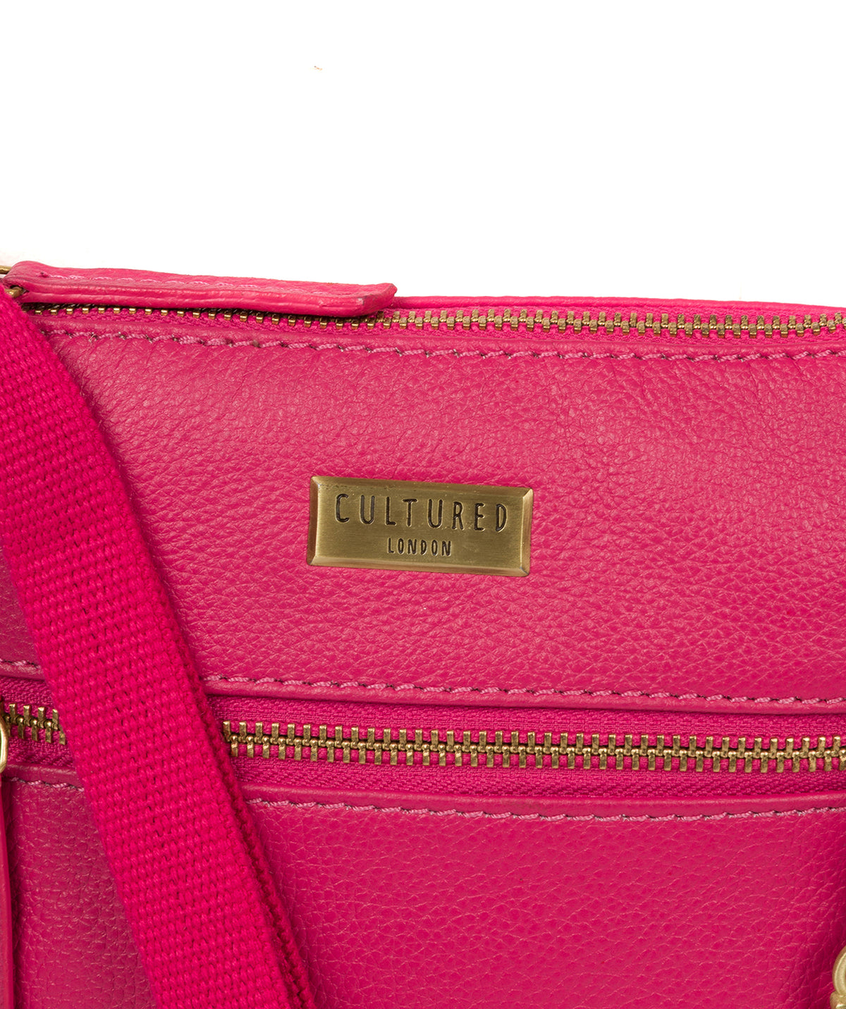 'Brooke' Cabaret Leather Cross Body Bag image 5