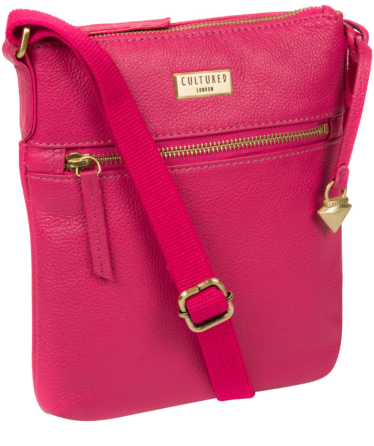 'Brooke' Cabaret Leather Cross Body Bag image 6