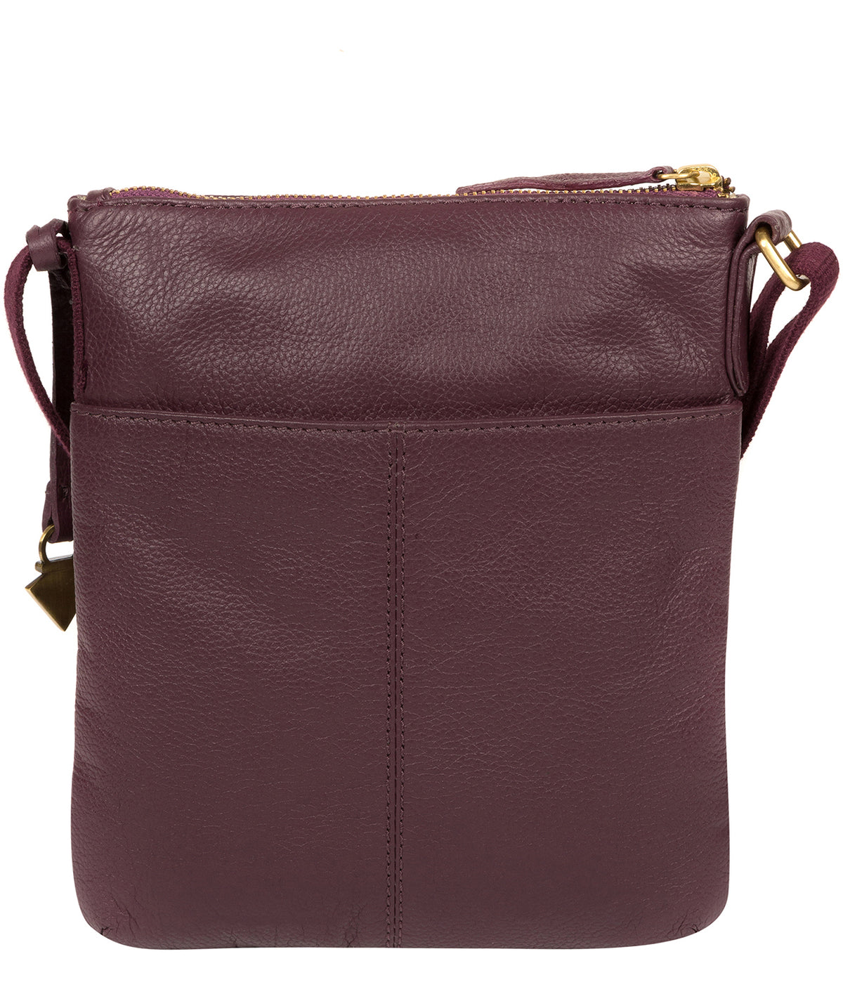 'Brooke' Fig Leather Cross Body Bag image 3