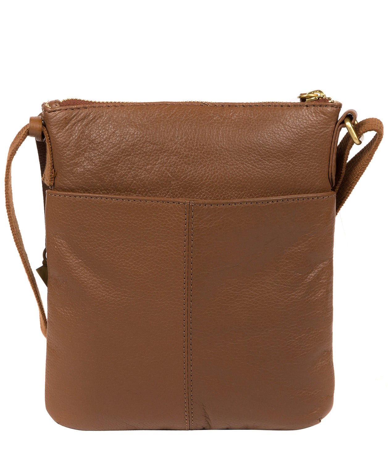 'Brooke' Tan Leather Cross Body Bag