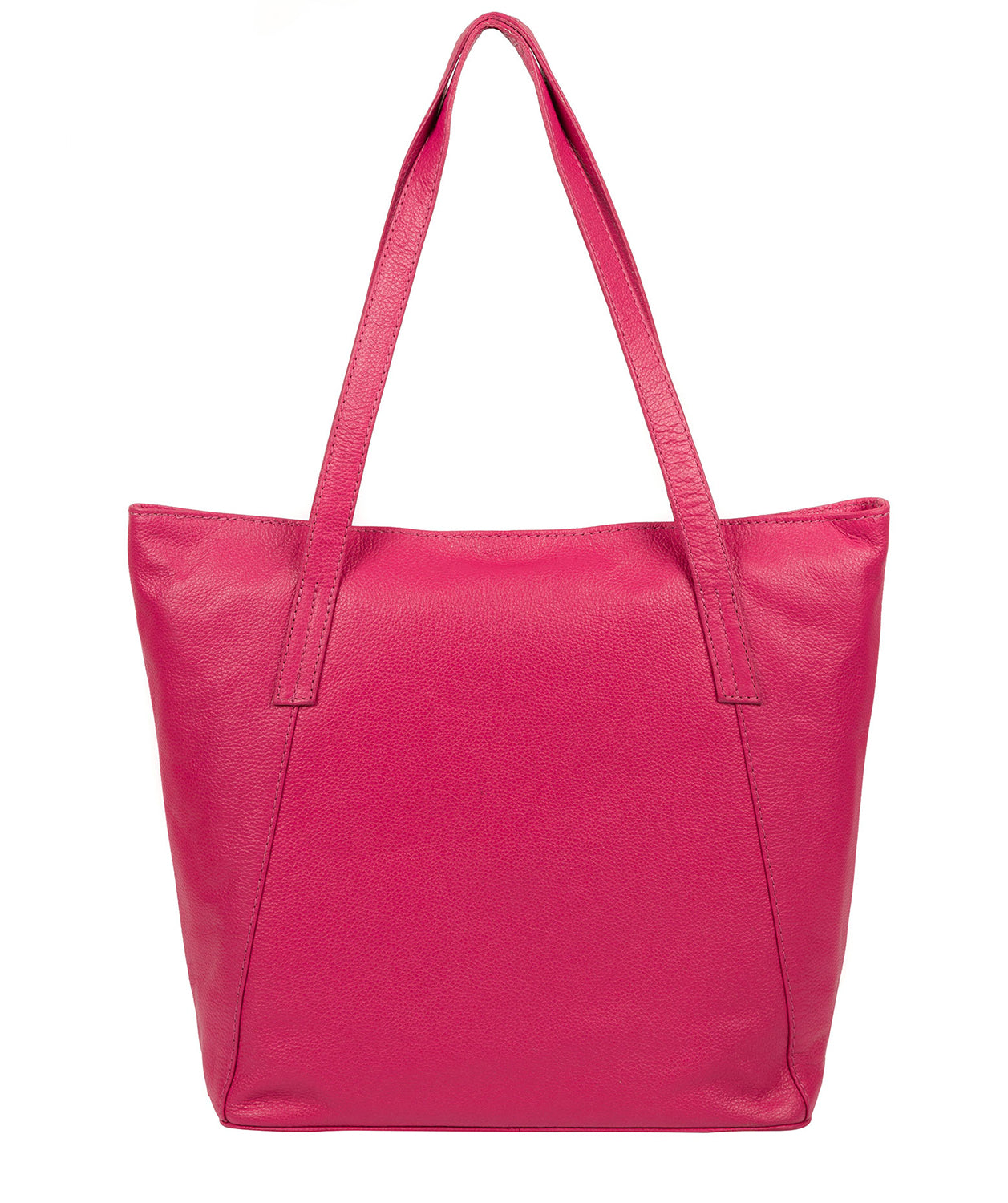 'Makayla' Cabaret Leather Tote Bag image 3