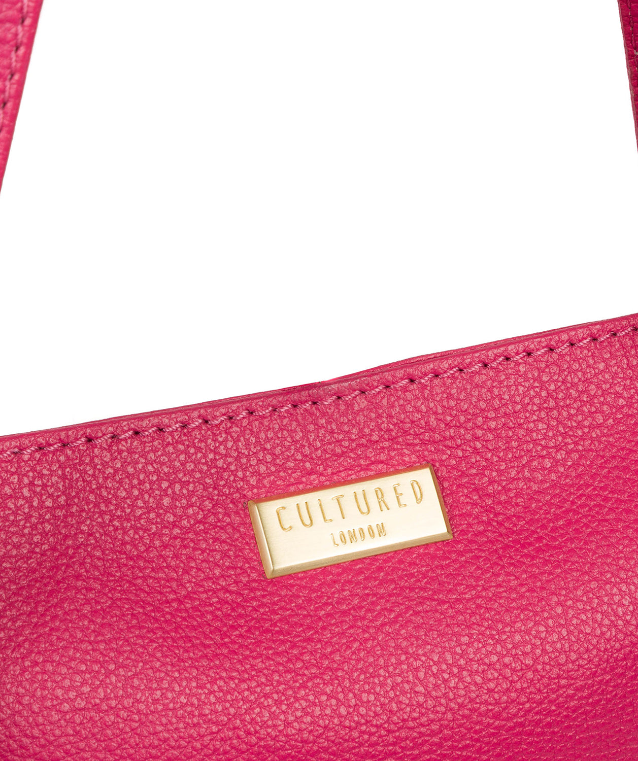 'Makayla' Cabaret Leather Tote Bag image 6