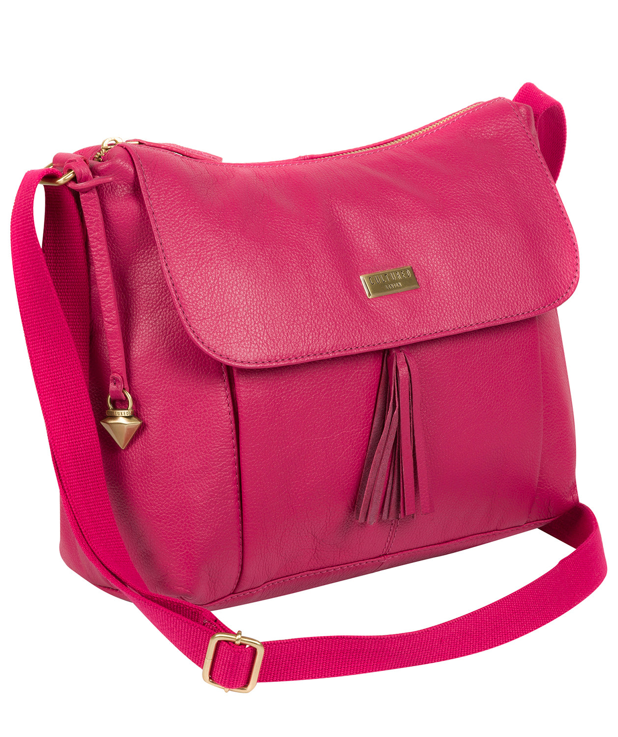 'Lily' Cabaret Leather Cross Body Bag image 3