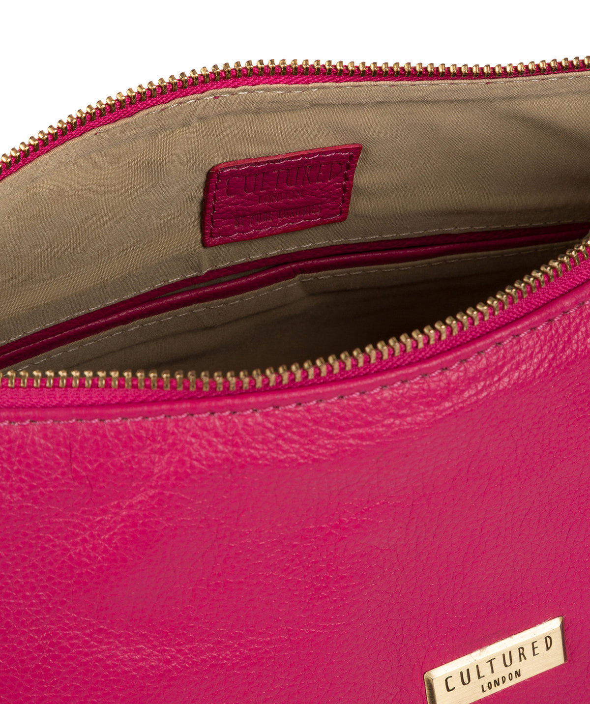 'Lily' Cabaret Leather Cross Body Bag image 4