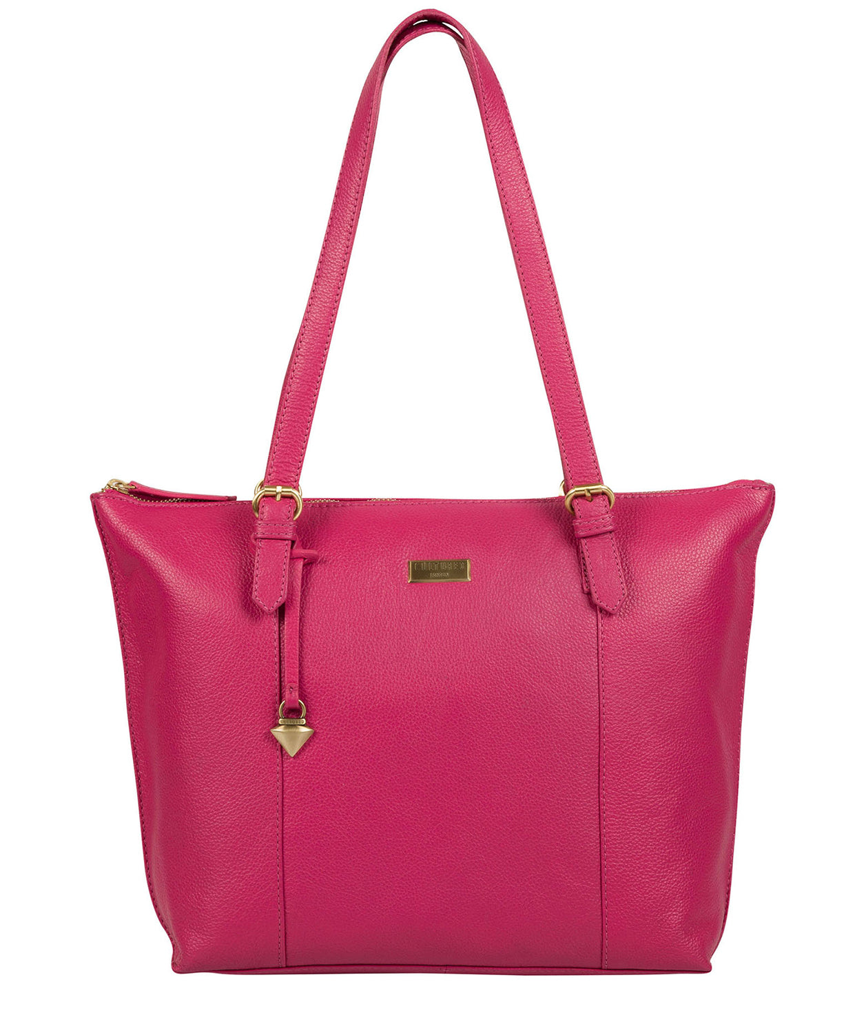 'Trinity' Cabaret Leather Tote Bag image 1